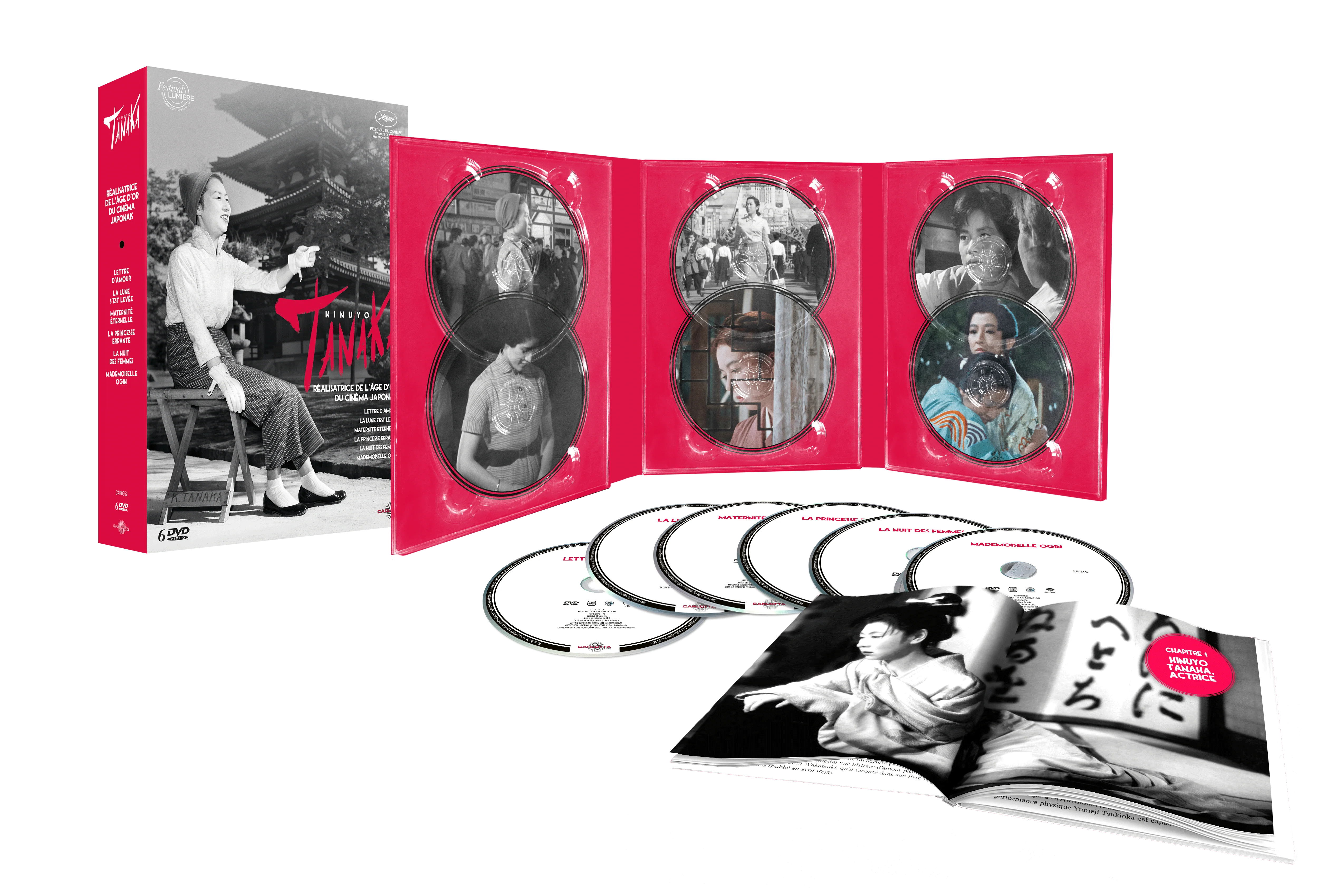 Coffret Kinuyo Tanaka en 6 films - Image 4