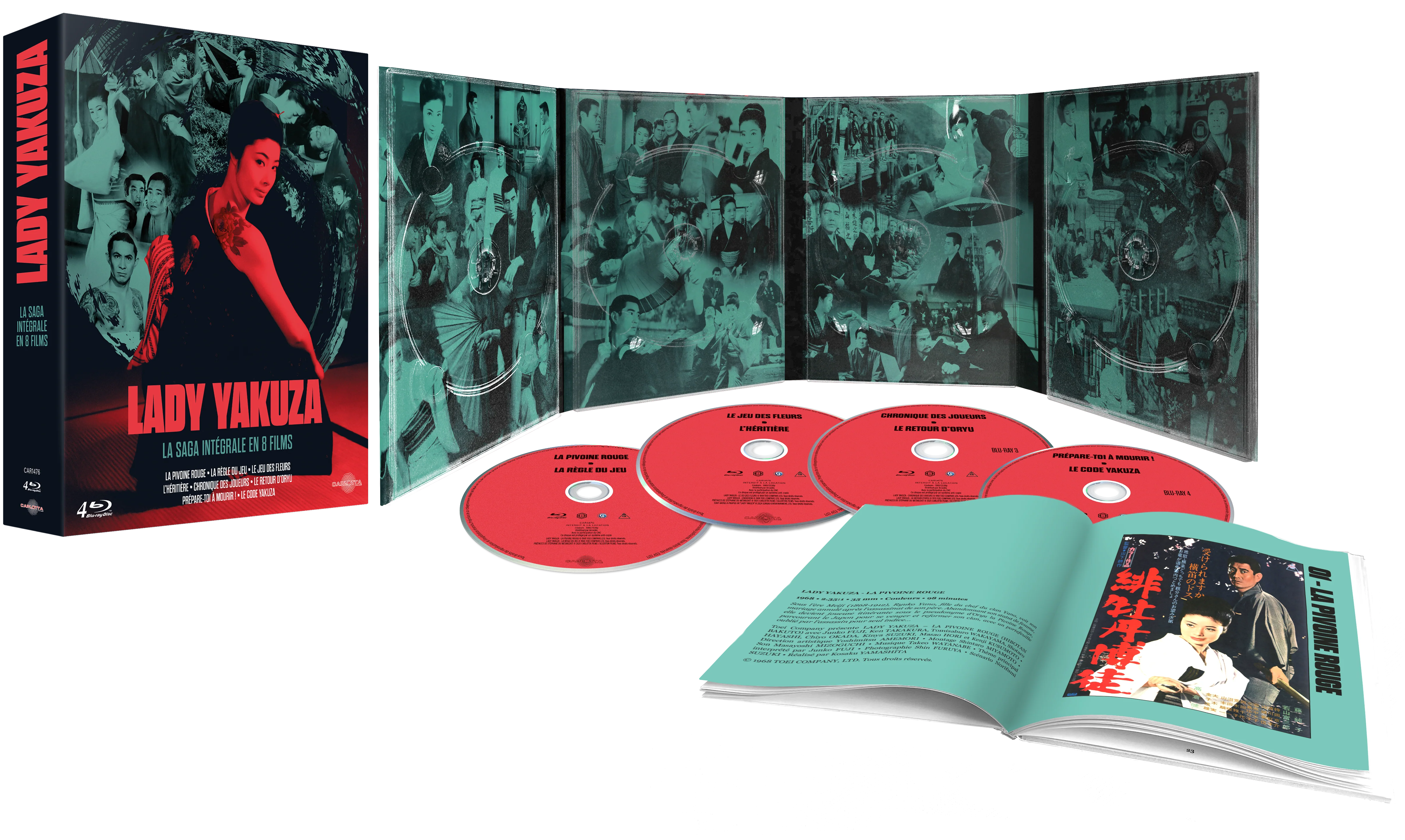 Coffret Lady Yakuza la saga intégrale - Image 2