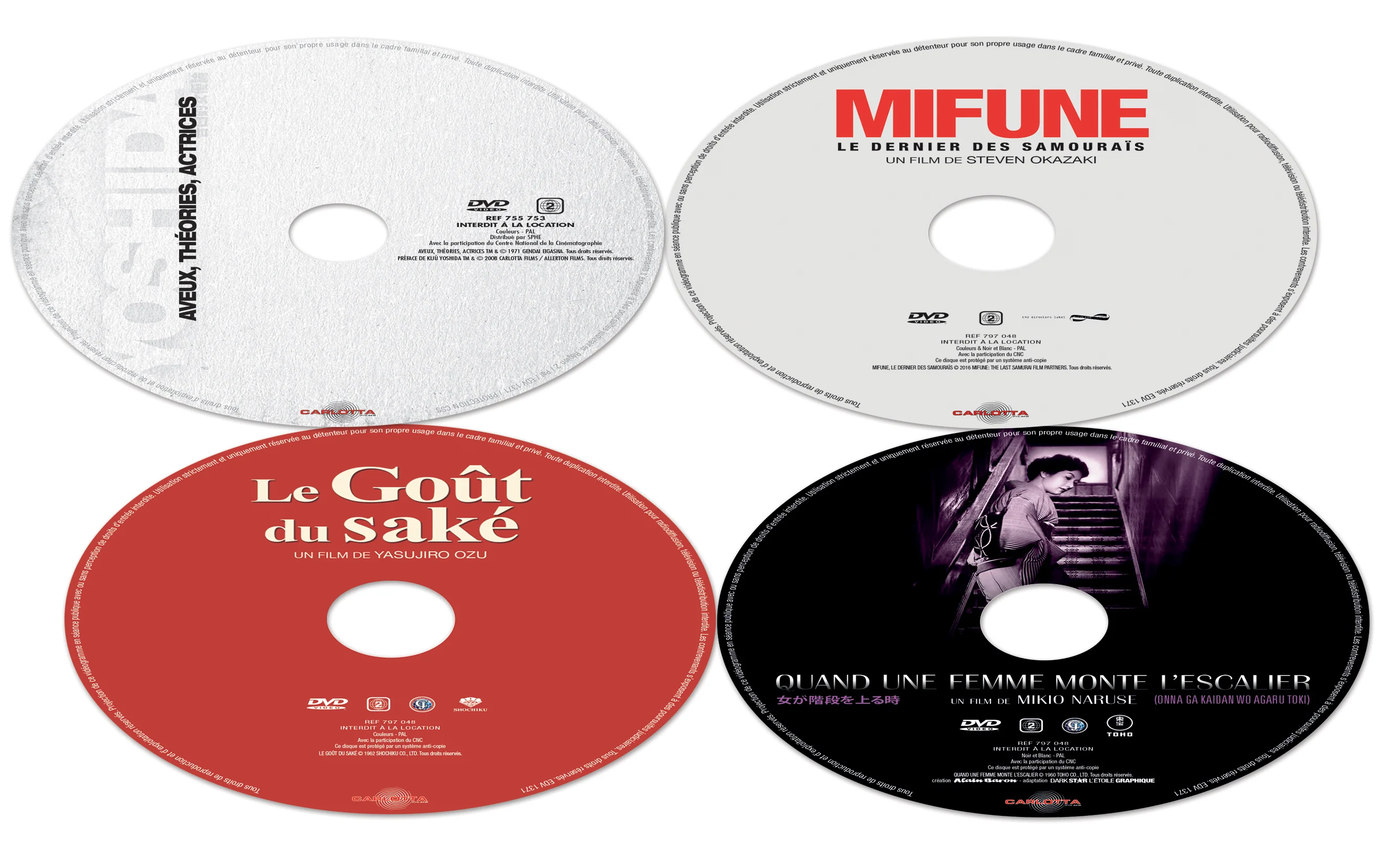 Coffret L'Âge d'or du cinéma japonais Volume 2 - Livre + DVD - Image 4