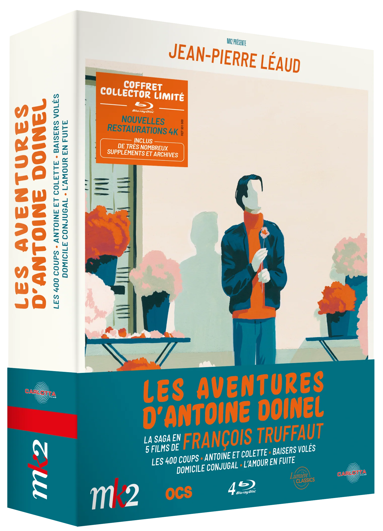 Coffret Les Aventures d'Antoine Doinel - Image 3