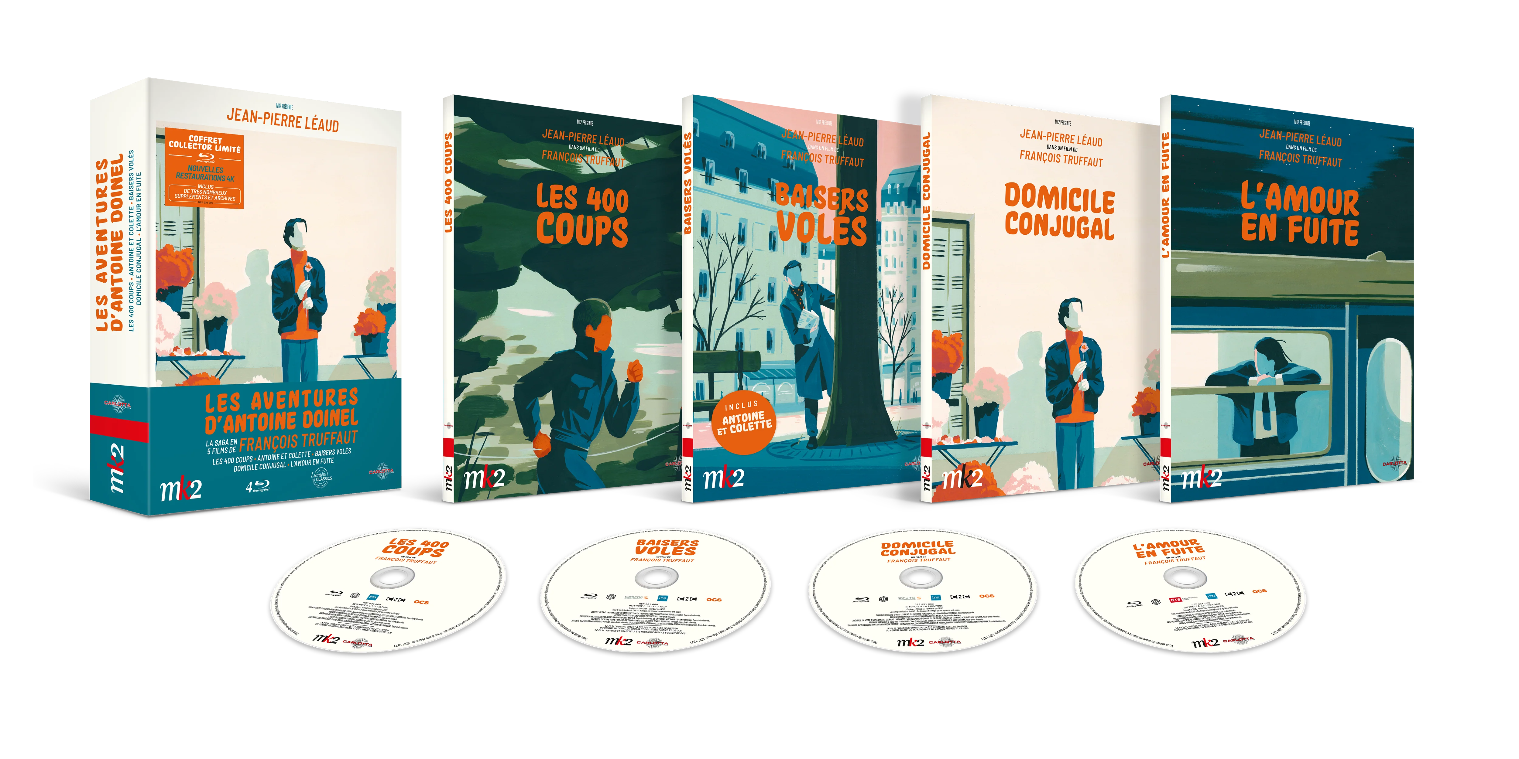 Coffret Les Aventures d'Antoine Doinel - Image 4