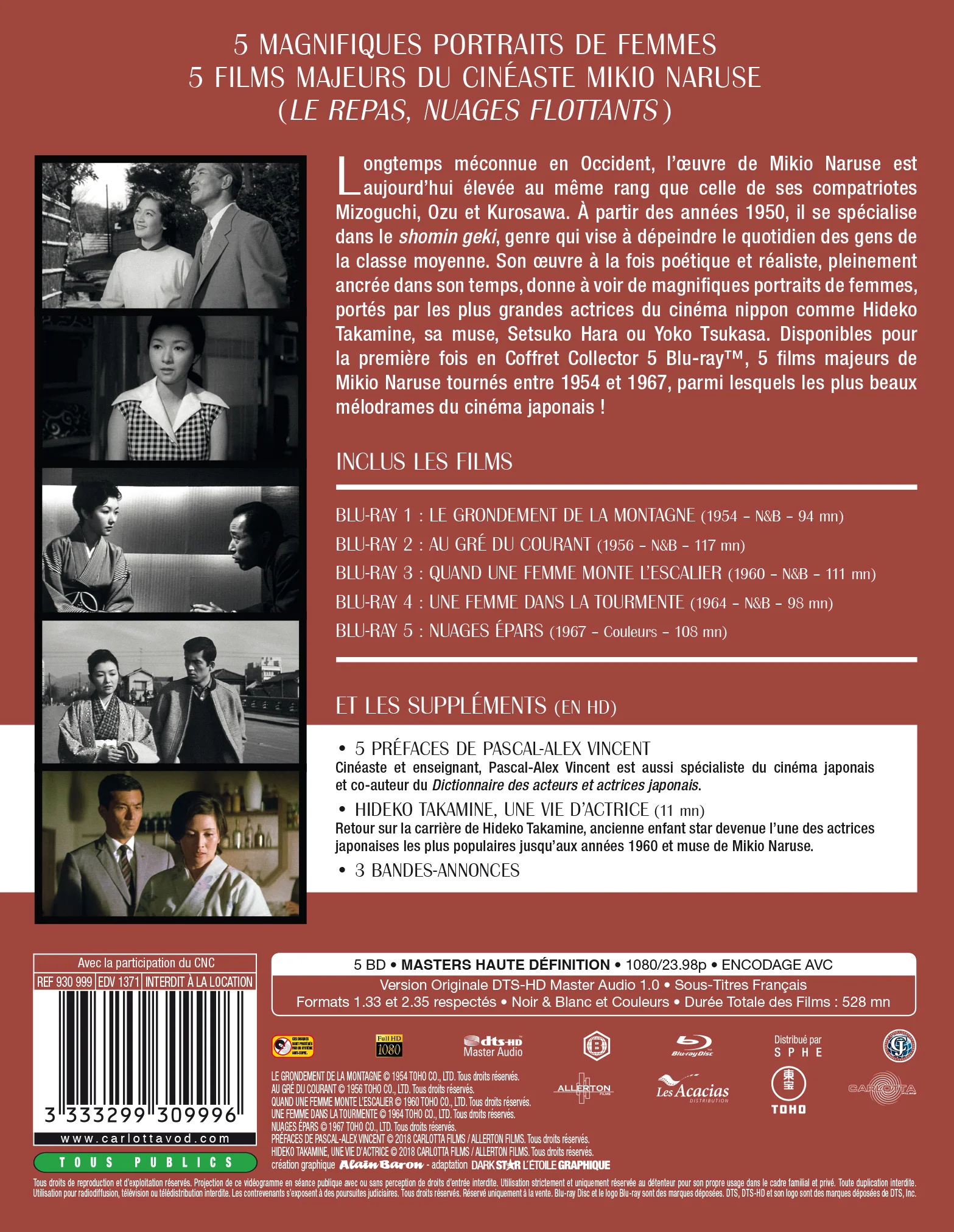 Mikio Naruse - Coffret 5 films - Image 3