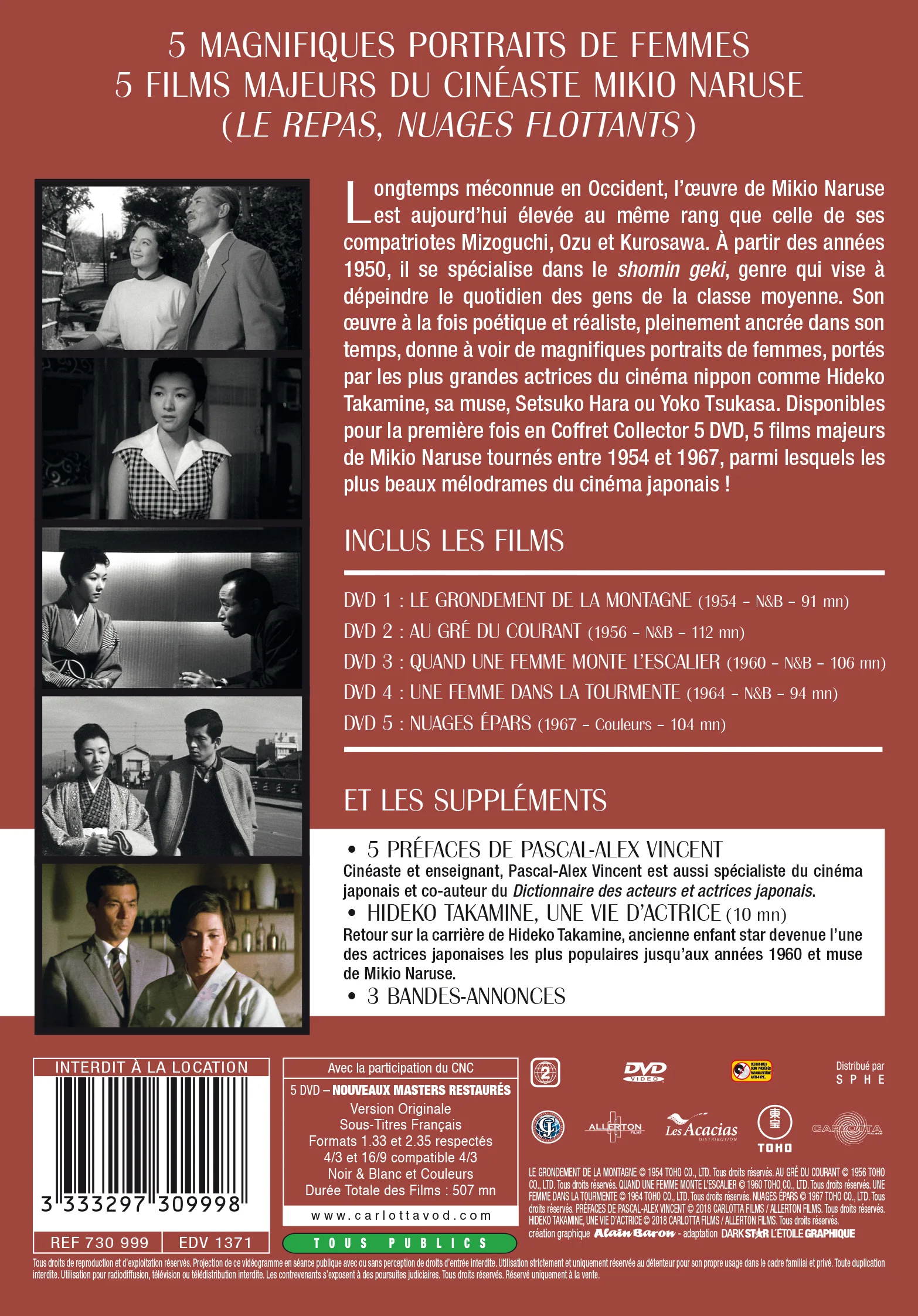 Mikio Naruse - Coffret 5 films - Image 4