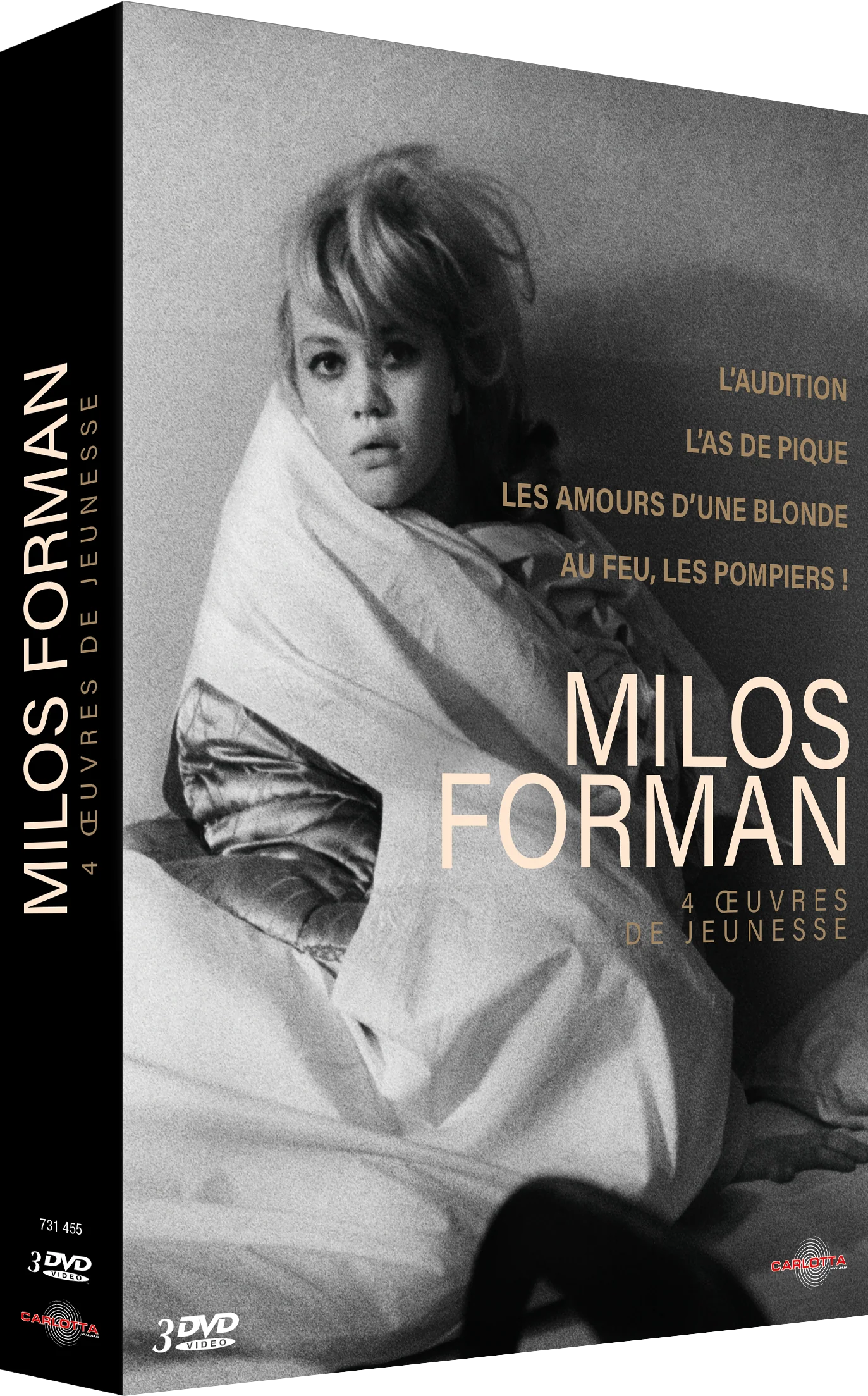 Coffret Milos Forman, 4 œuvres de jeunesse - Image 3