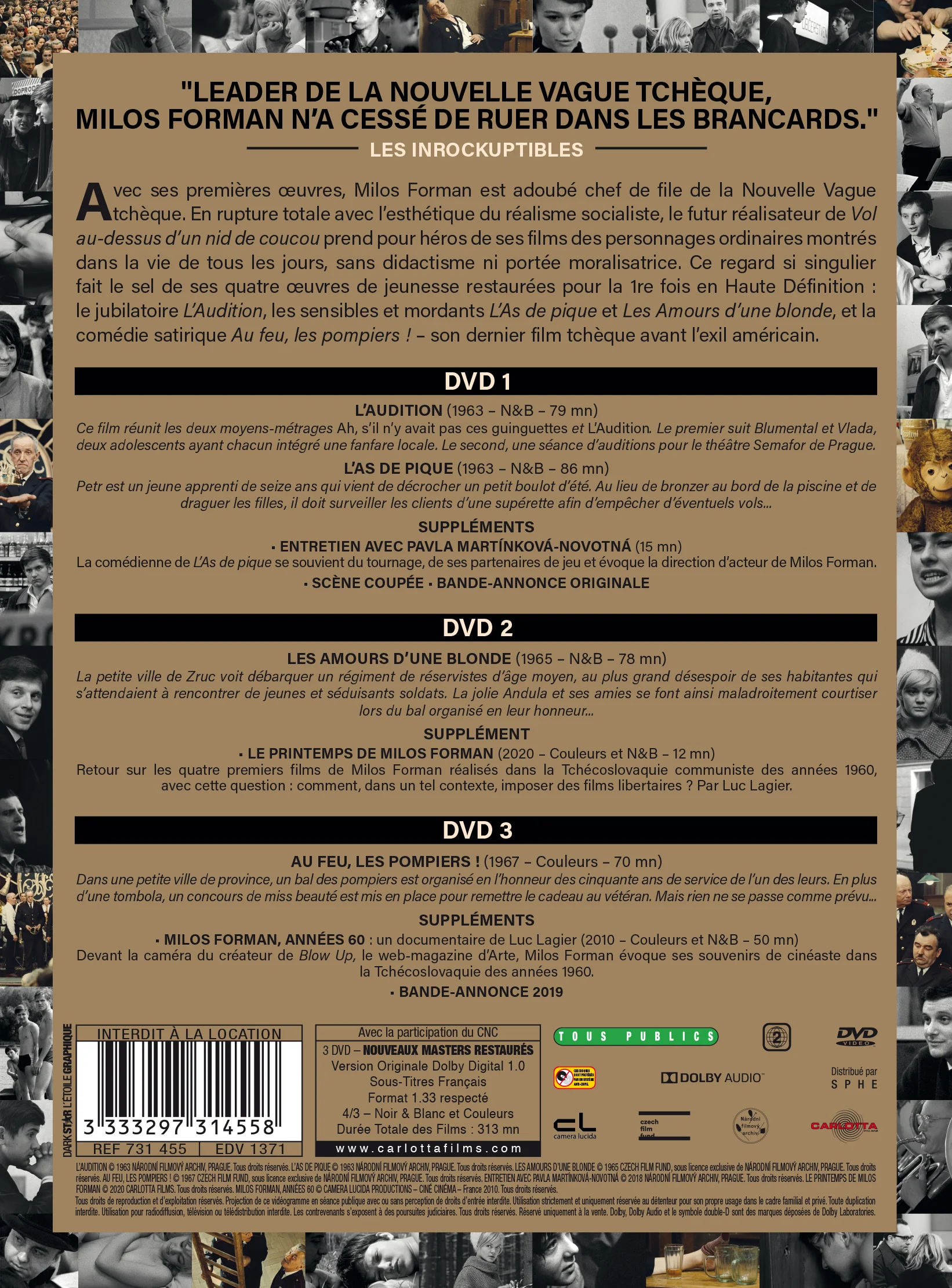 Coffret Milos Forman, 4 œuvres de jeunesse - Image 4