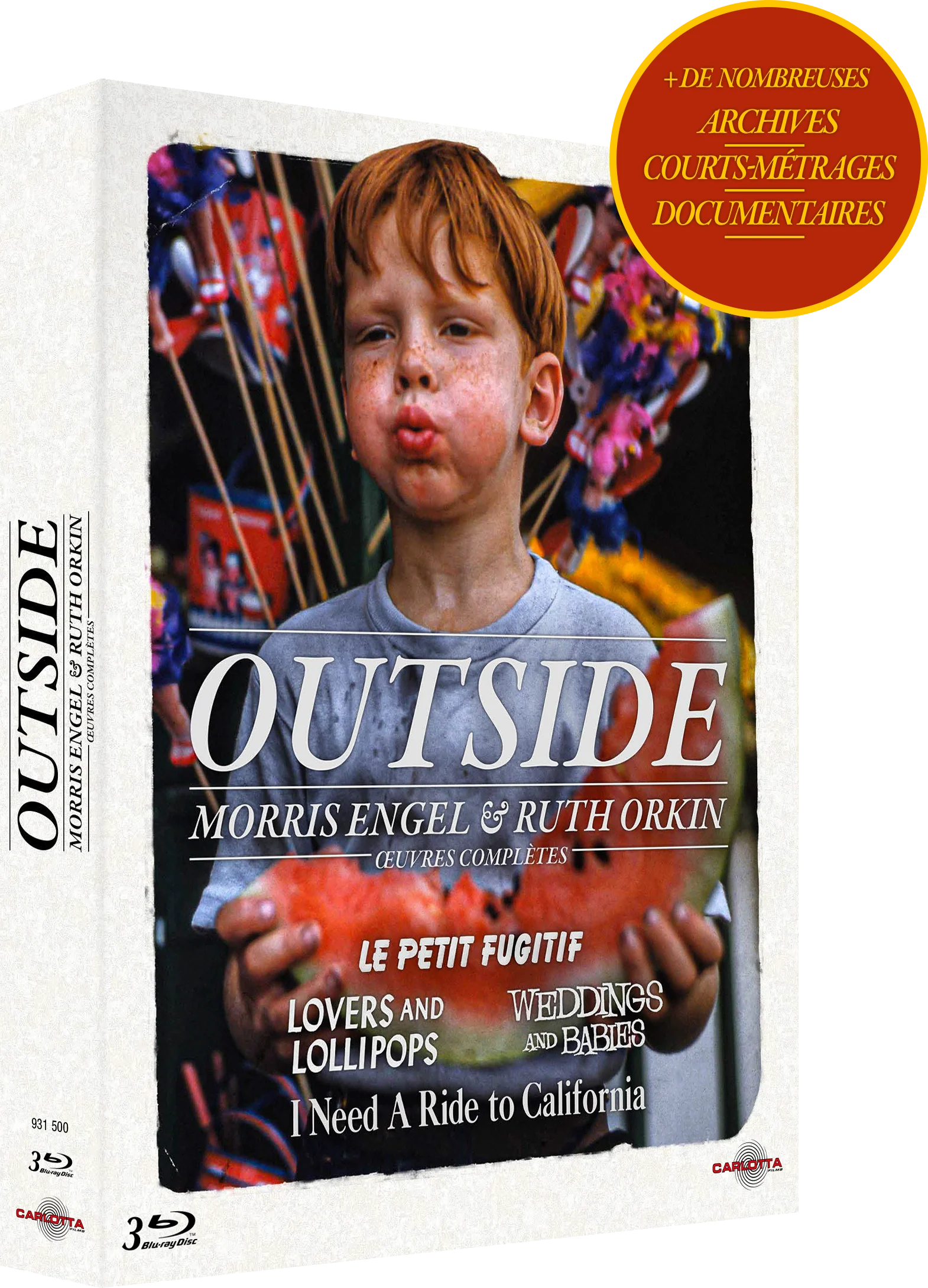 Coffret Outside - Blu-ray