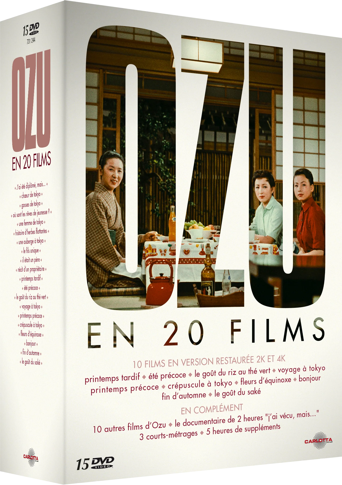 Coffret Ozu en 20 films - Image 2