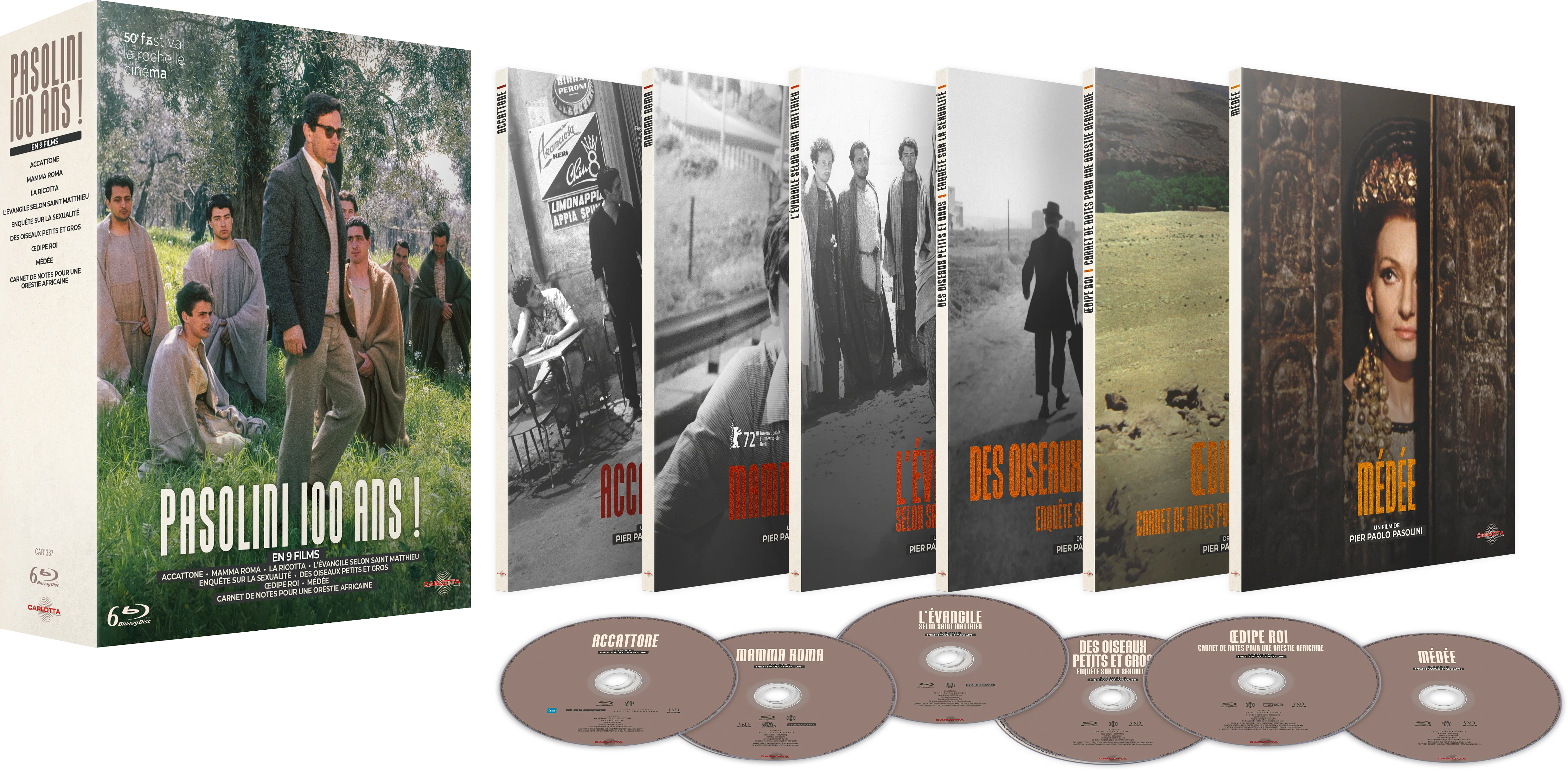 Coffret Pier Paolo Pasolini 100 ans - Image 2