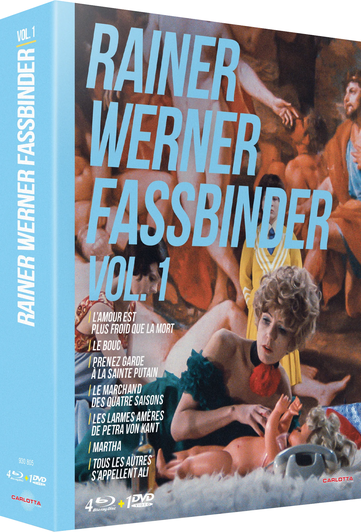 Coffret Rainer Werner Fassbinder Vol. 1 - Blu-ray