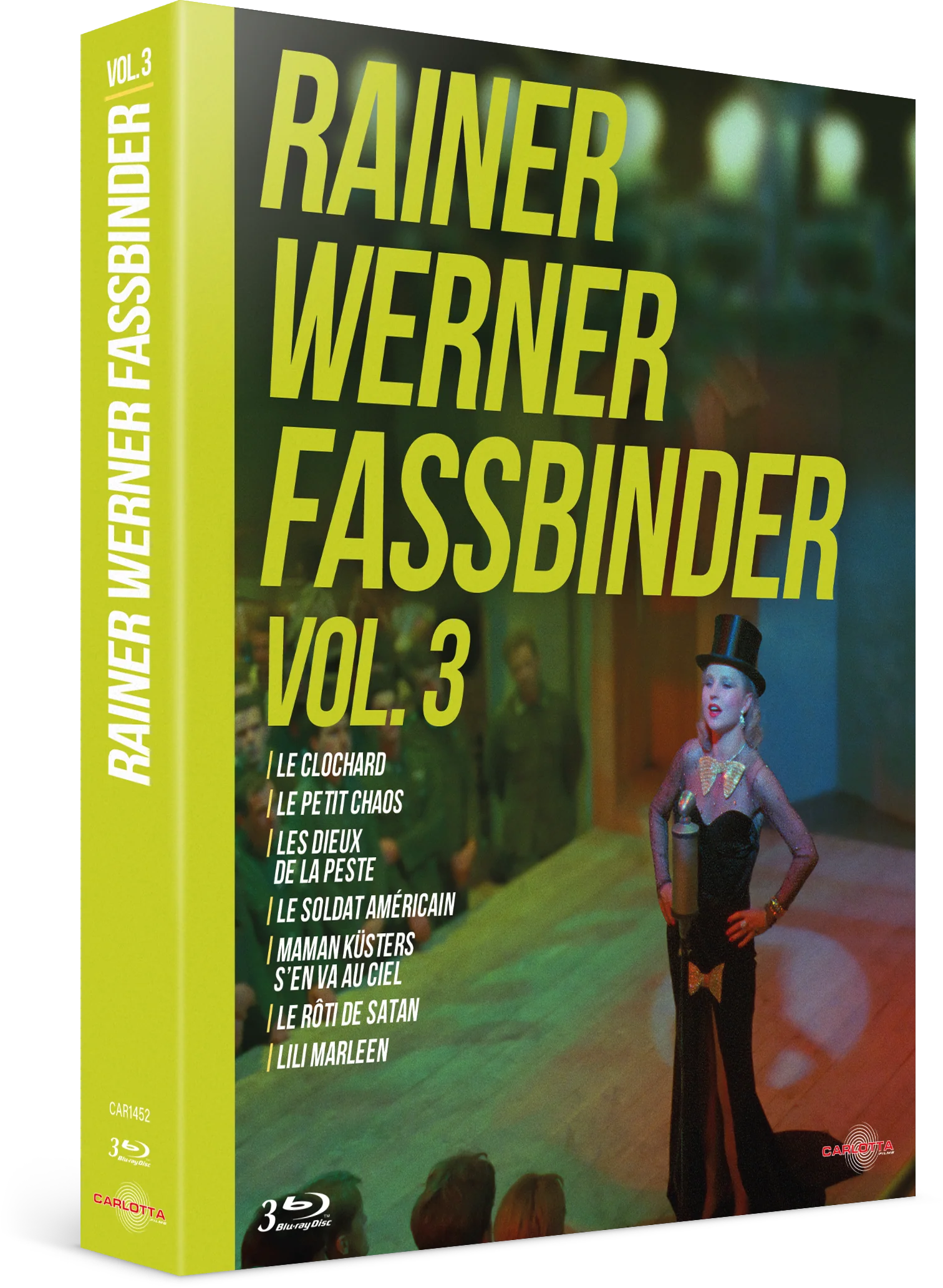 Coffret Rainer Werner Fassbinder Vol. 3