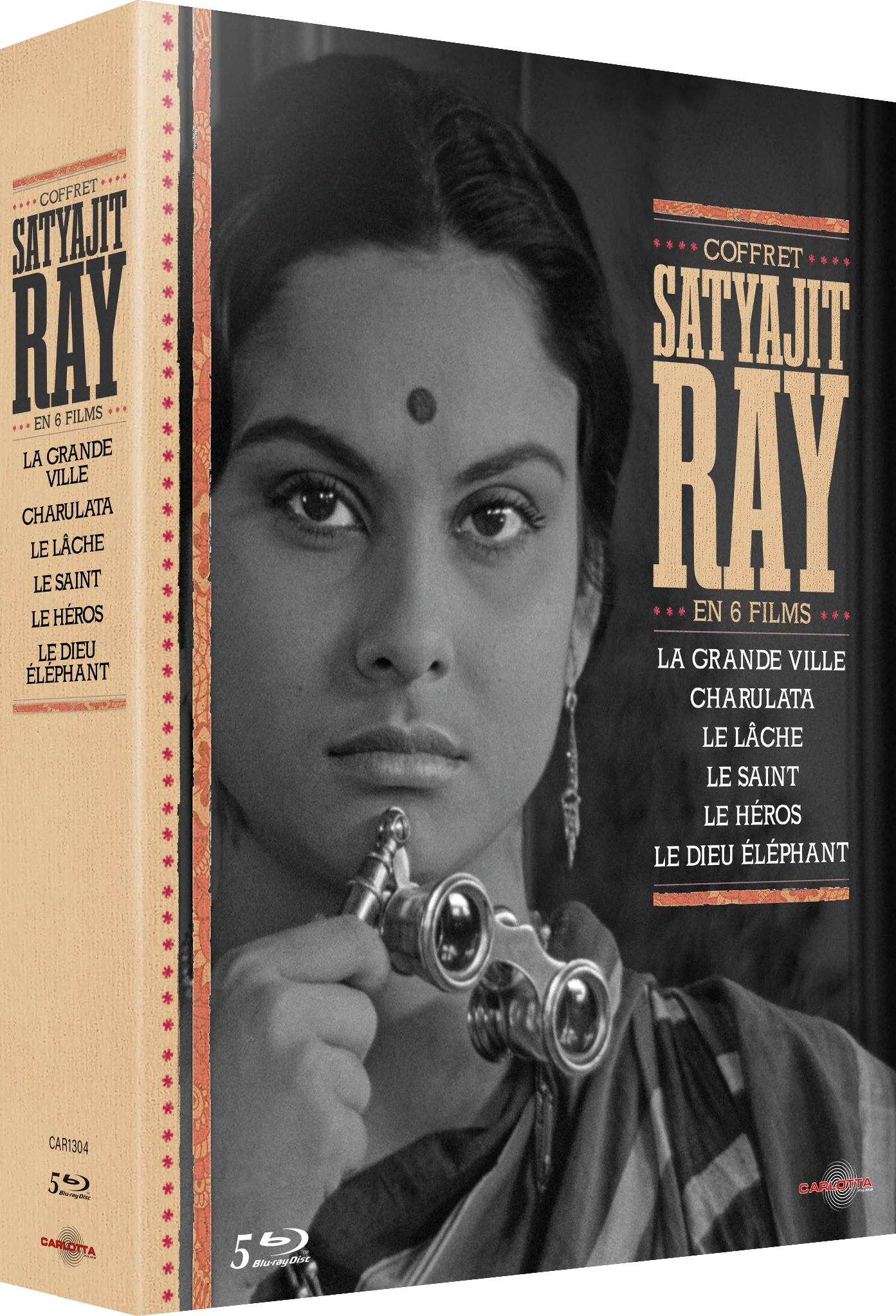Coffret Satyajit Ray en 6 films