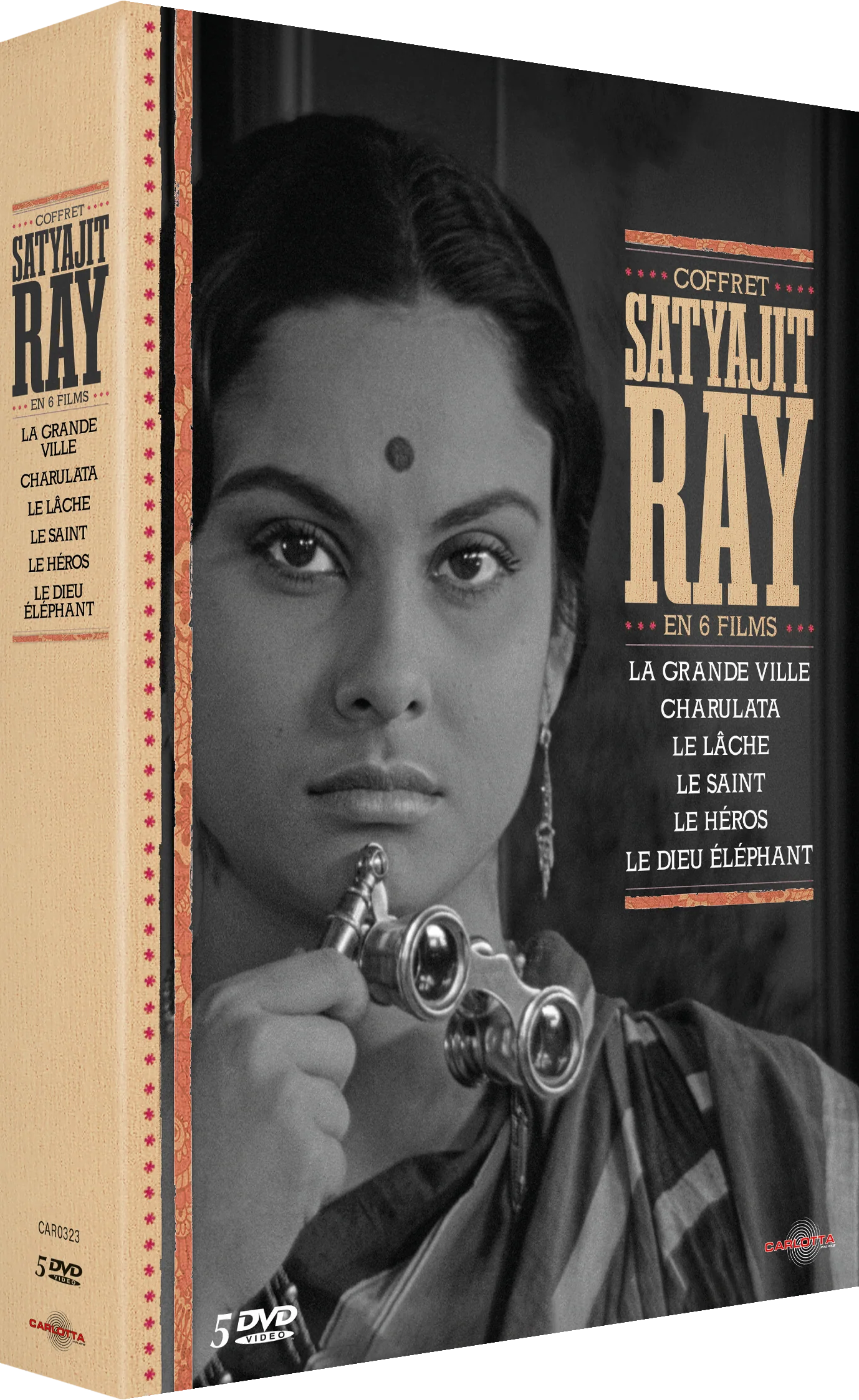 Coffret Satyajit Ray en 6 films - Image 2