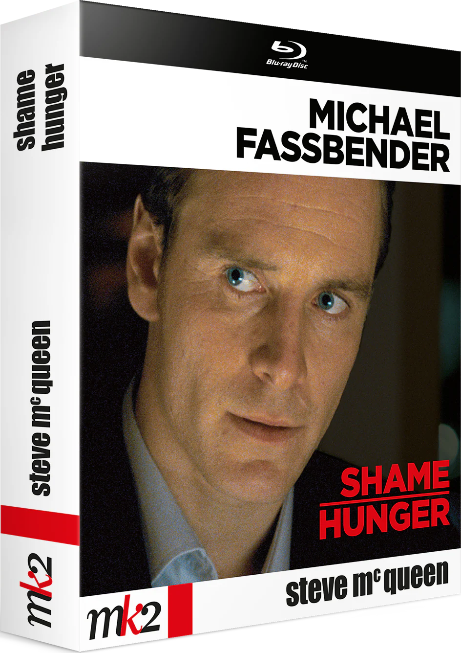 Coffret Steve McQueen/Michael Fassbender - Blu-ray