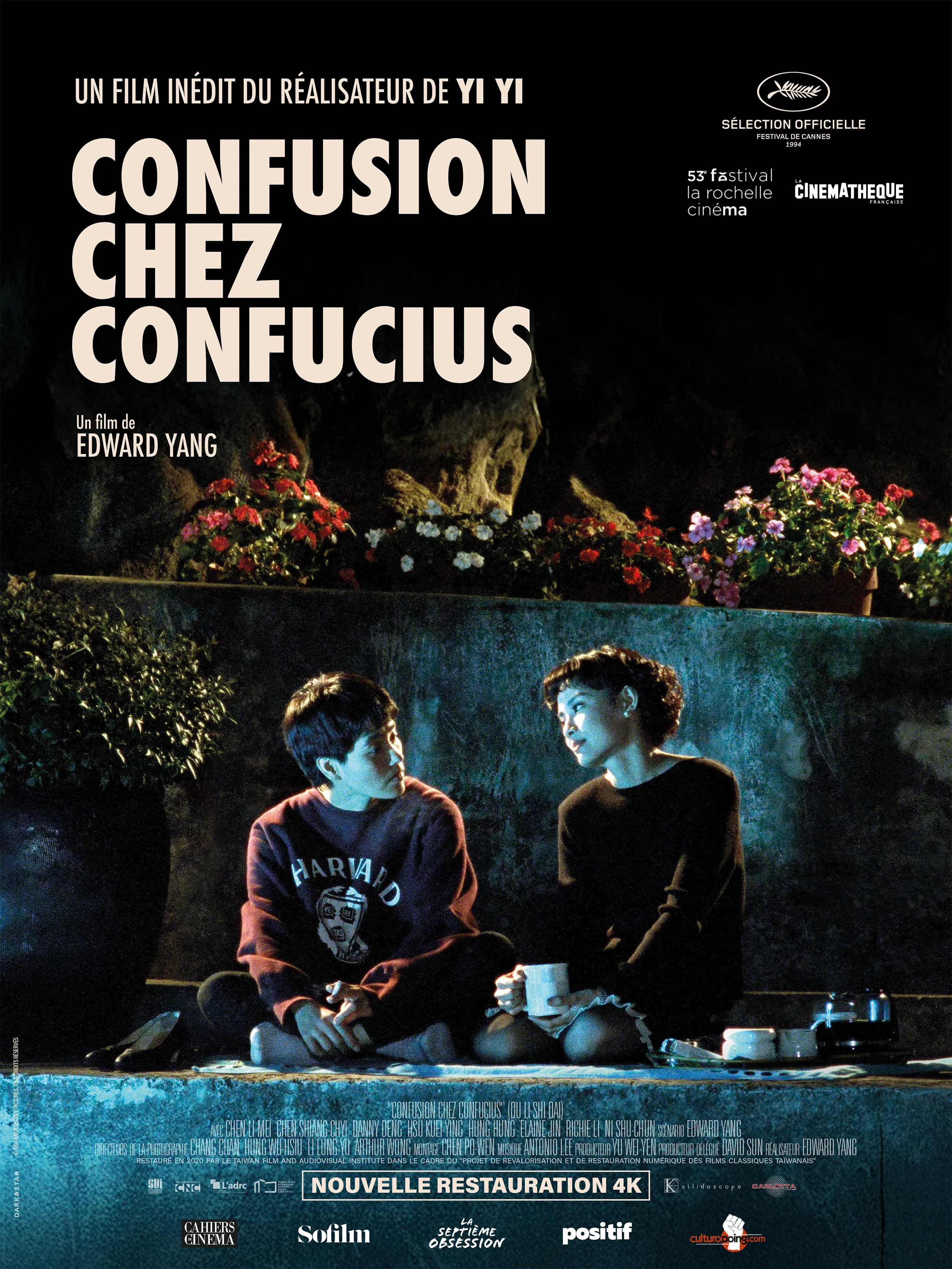 Confusion chez Confucius - Affiche