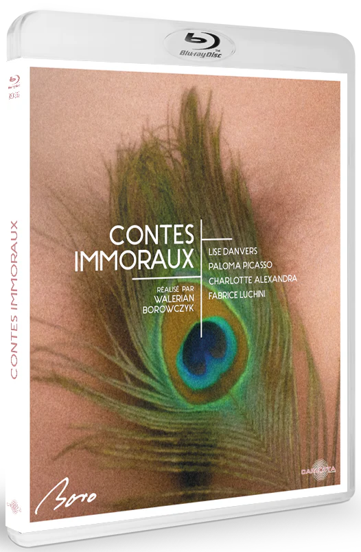 Contes immoraux - Blu-ray