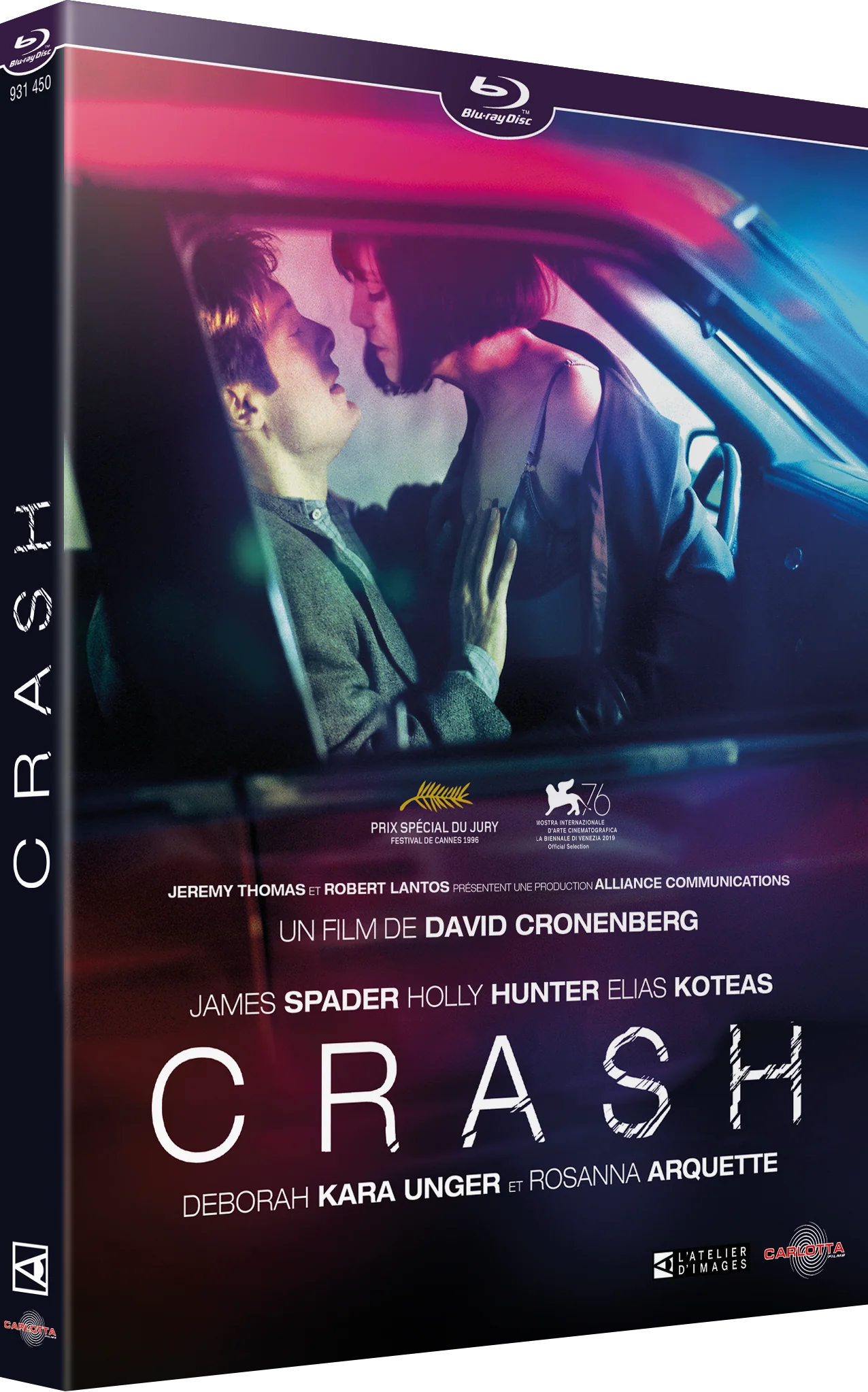Crash de David Cronenberg