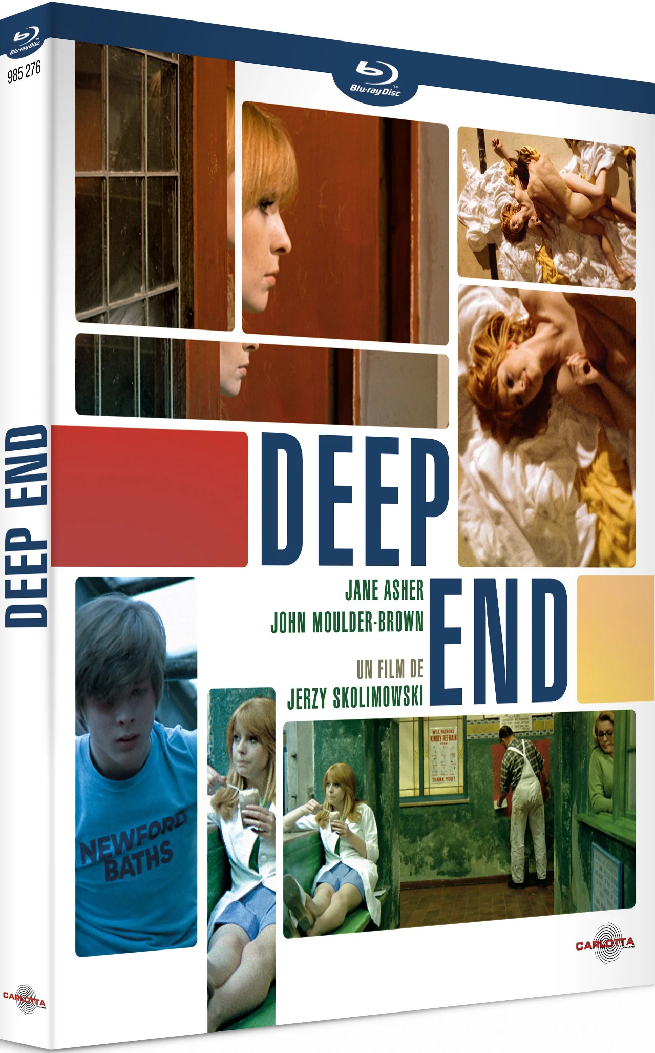 Deep End de Jerzy Skolimowski