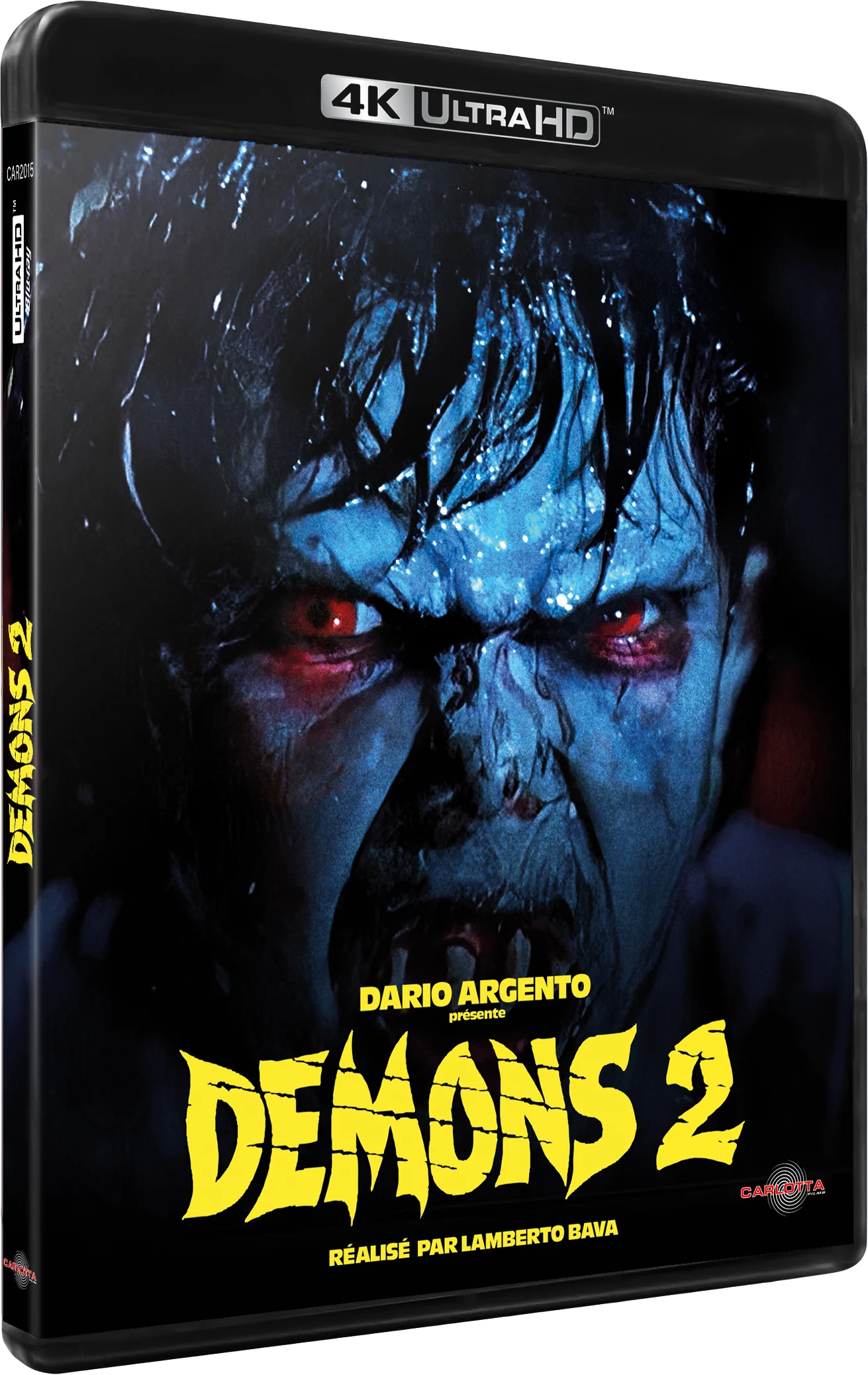 Démons 2 de Lamberto Bava - 4K UHD