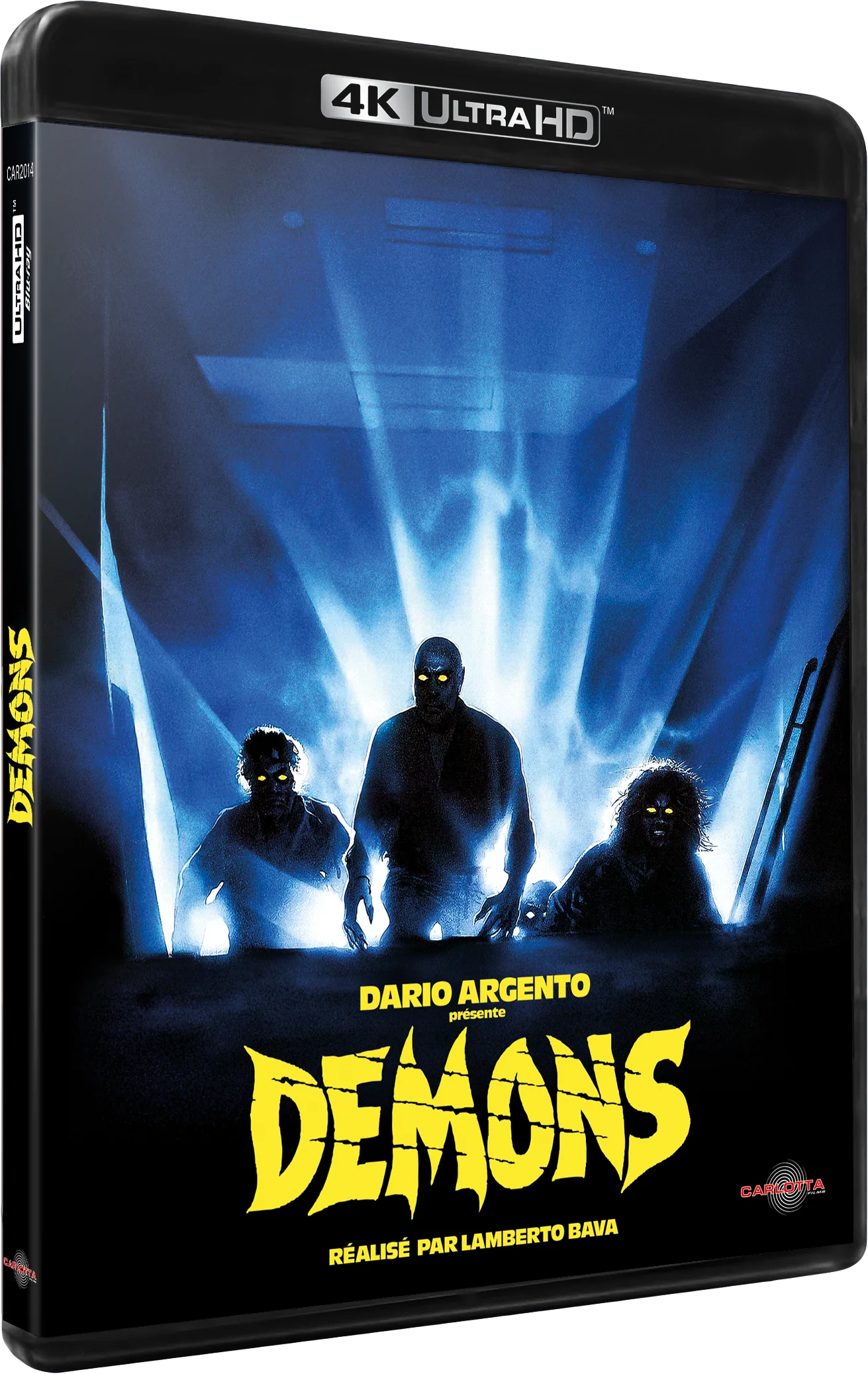 Démons de Lamberto Bava - 4K UHD
