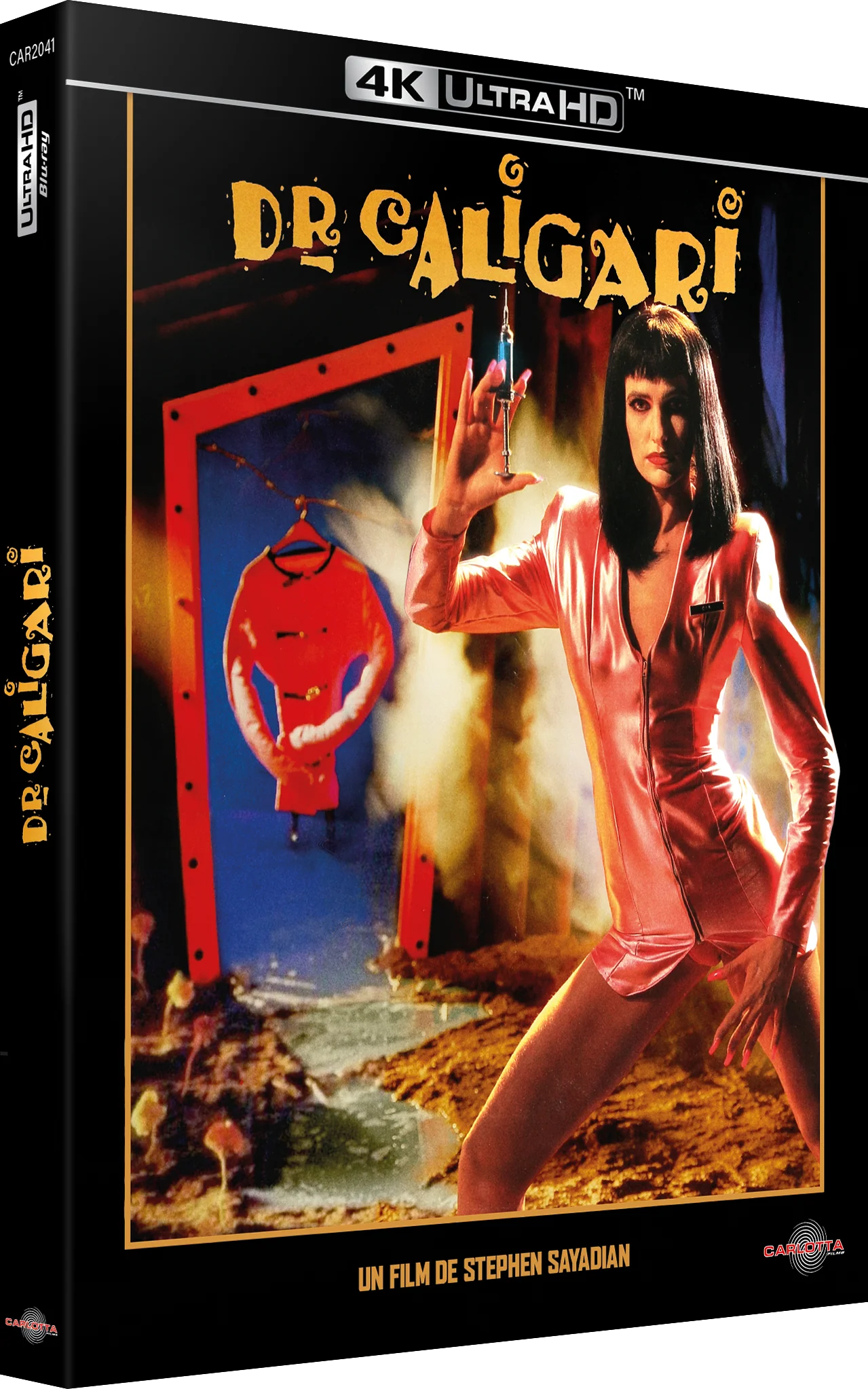 Dr. Caligari de Stephen Sayadian