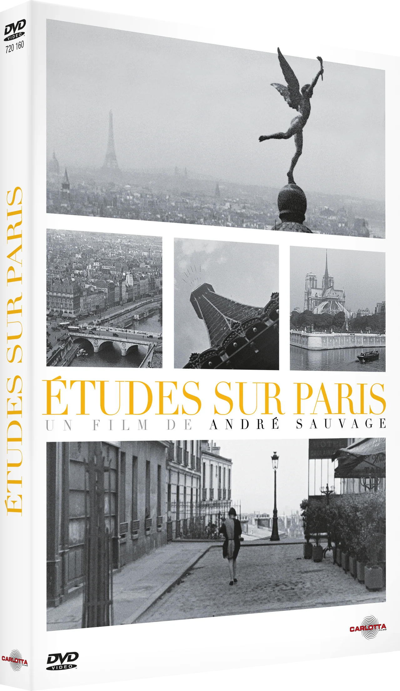 Études sur Paris d'André Sauvage