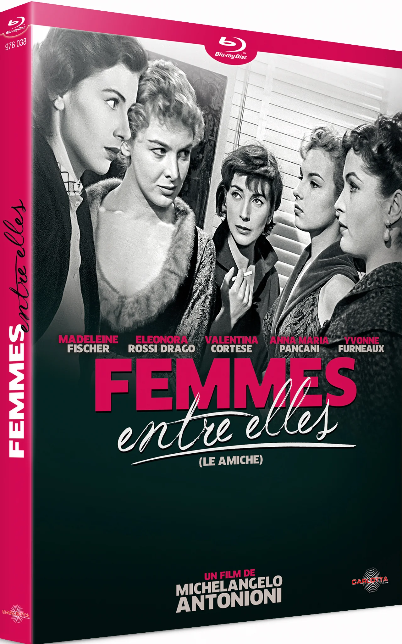 Femmes entre elles de Michelangelo Antonioni