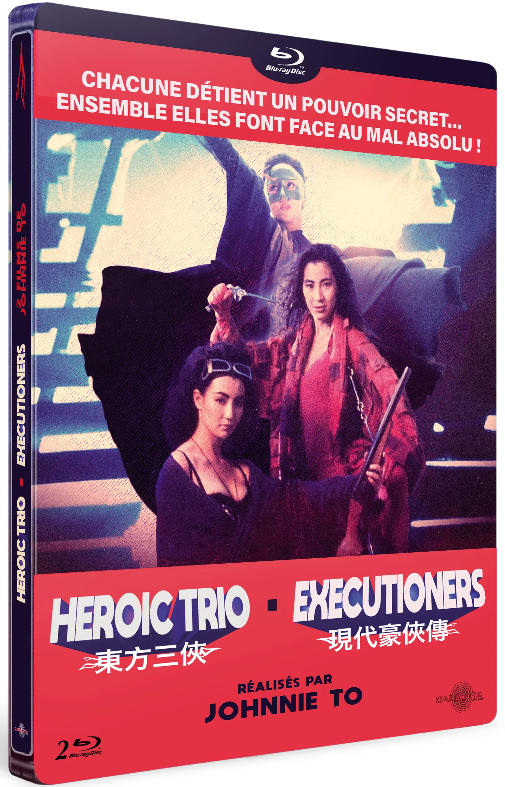 Heroic Trio + Executioners de Johnnie To - Image 2