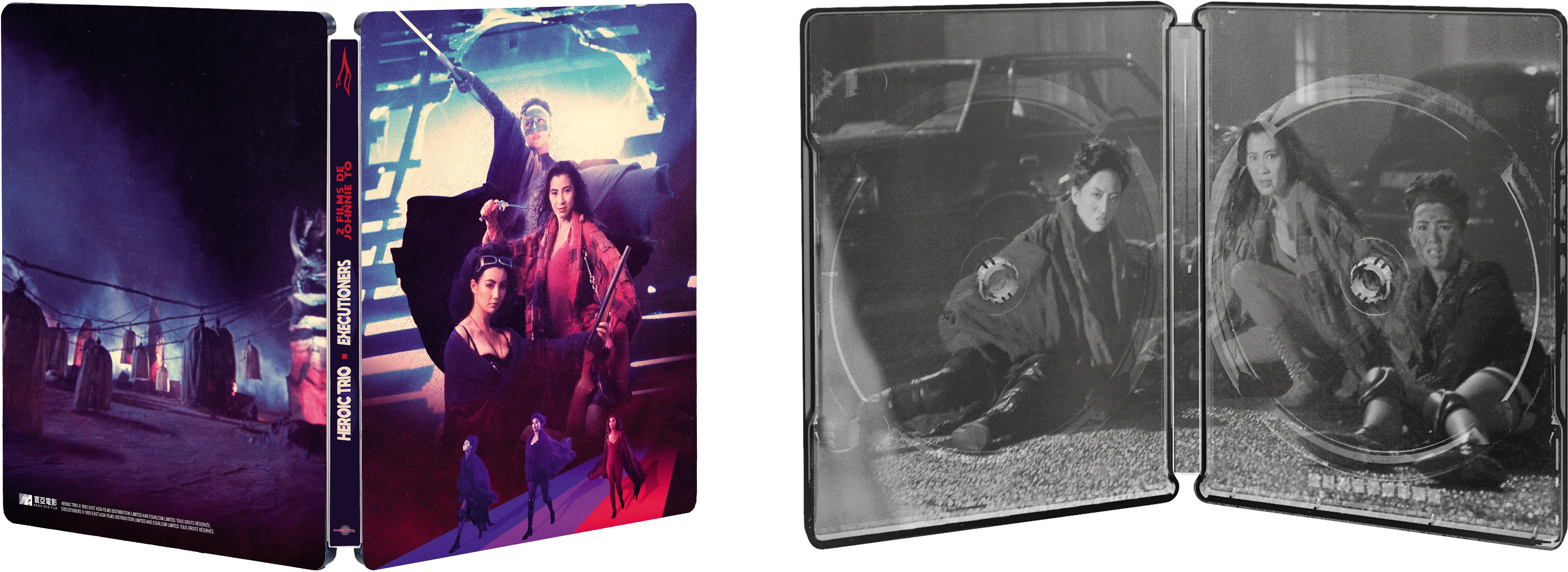 Heroic Trio + Executioners de Johnnie To - Image 3