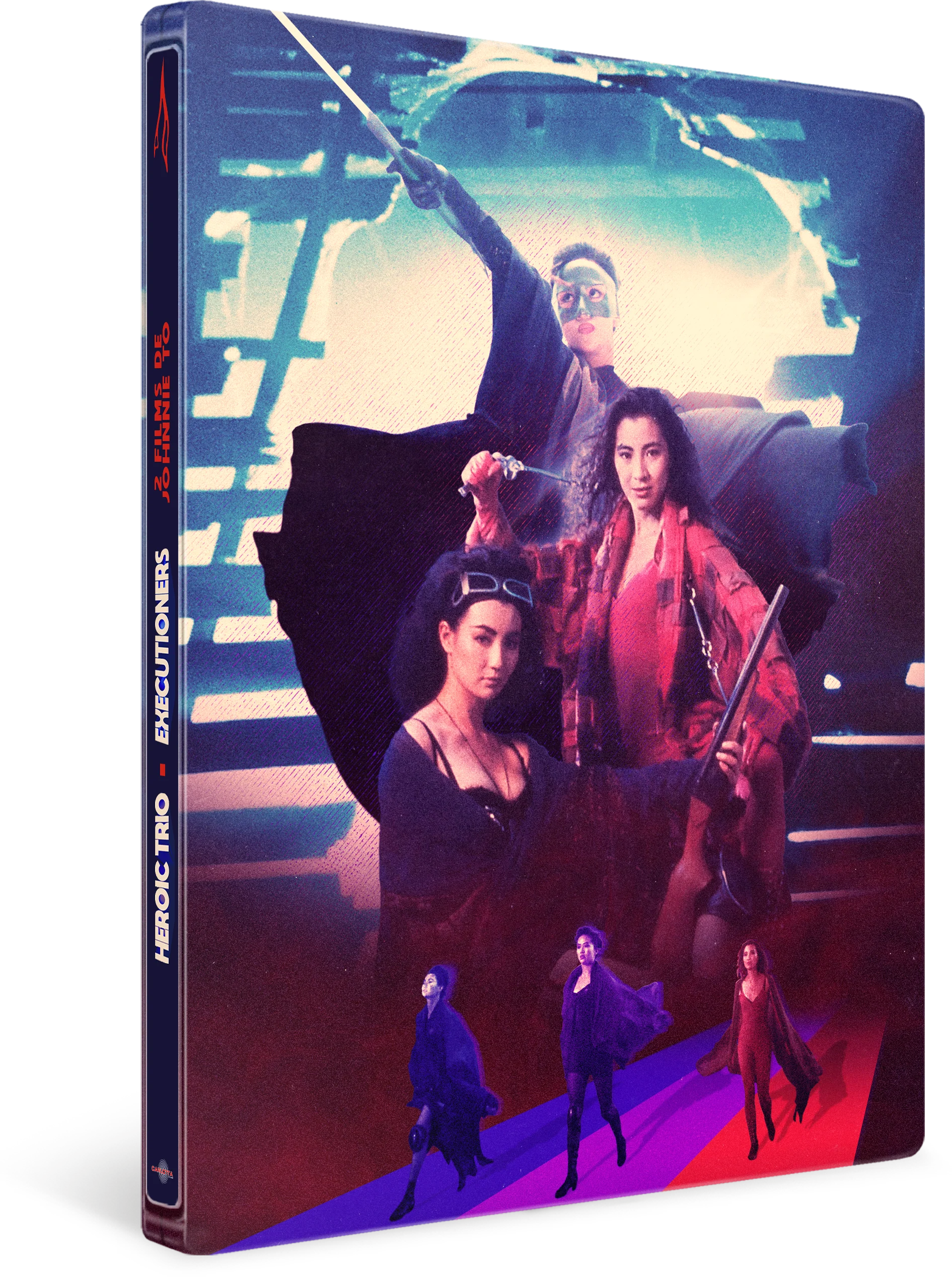 Heroic Trio + Executioners de Johnnie To - Image 4