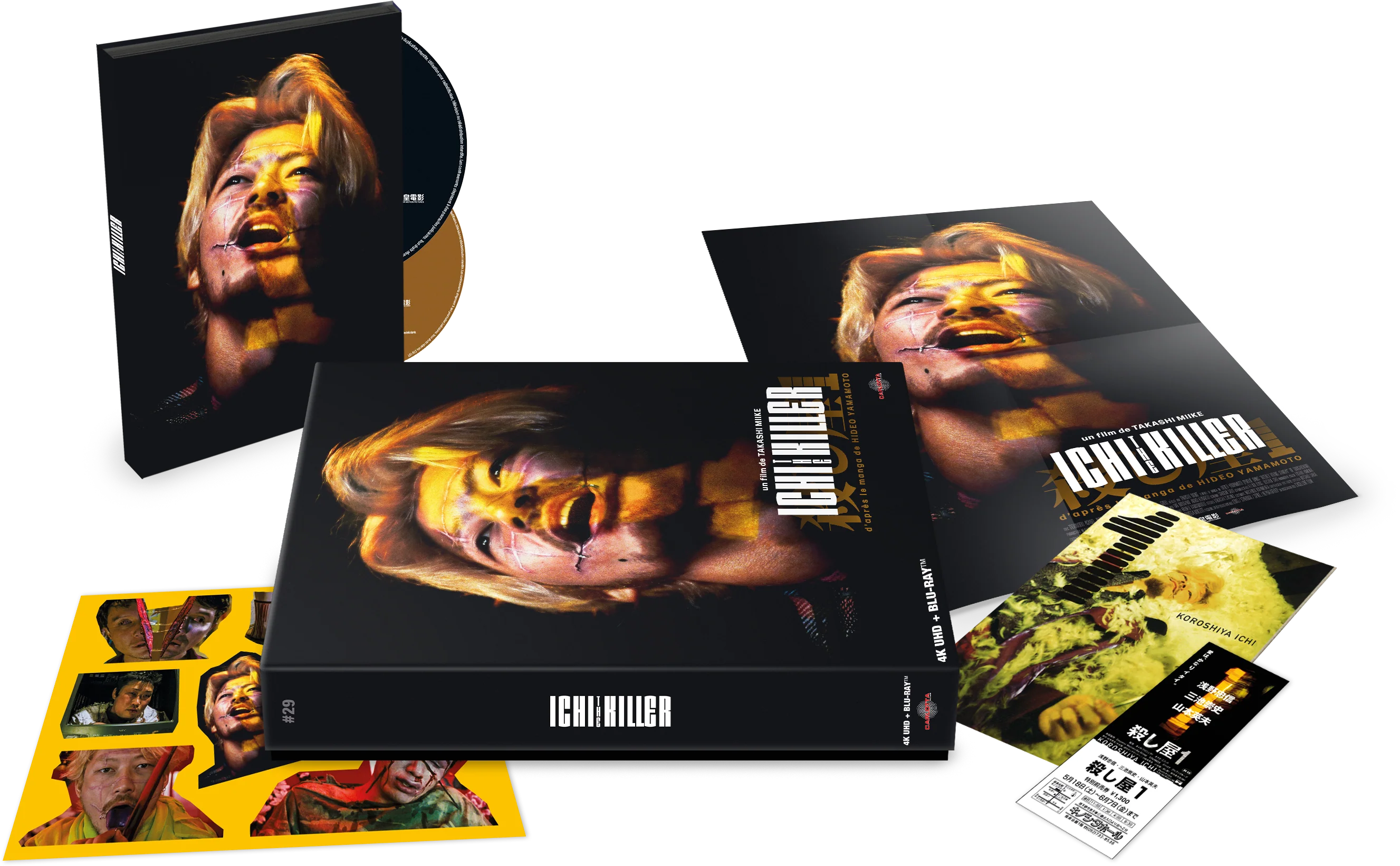 Ichi the Killer - Édition Prestige Limitée UHD + Blu-ray + Memorabilia - Image 2