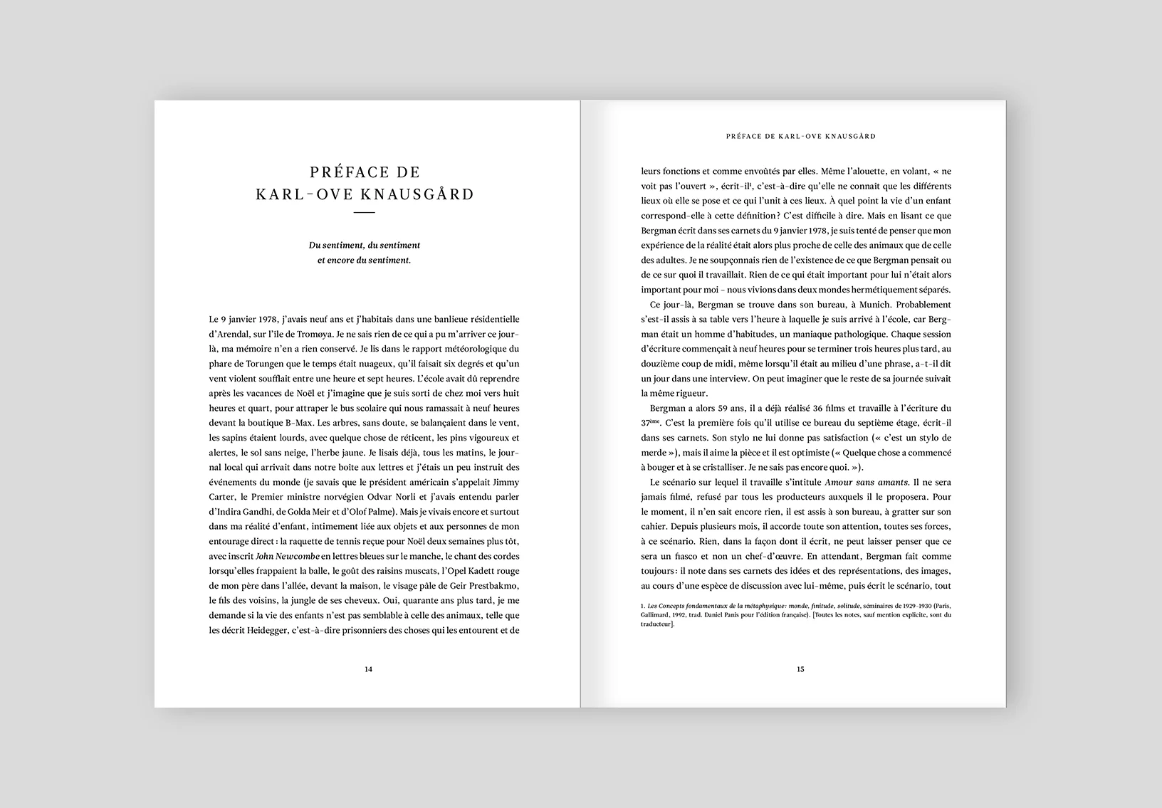 Ingmar Bergman, carnets 1955-2001 - Livre - Image 3