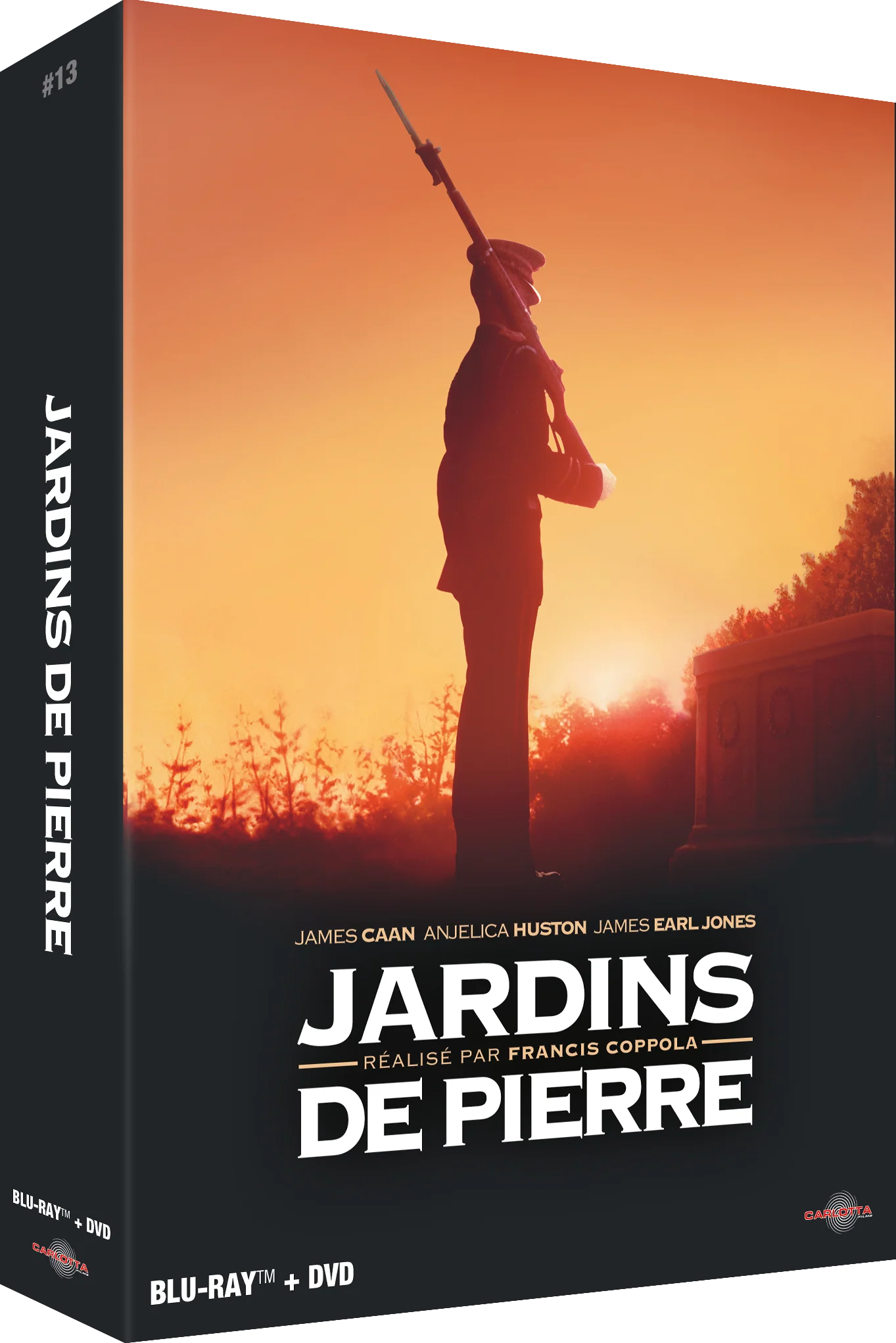 Jardins de pierre - Édition Prestige Limitée Combo Blu-ray/DVD + Memorabilia