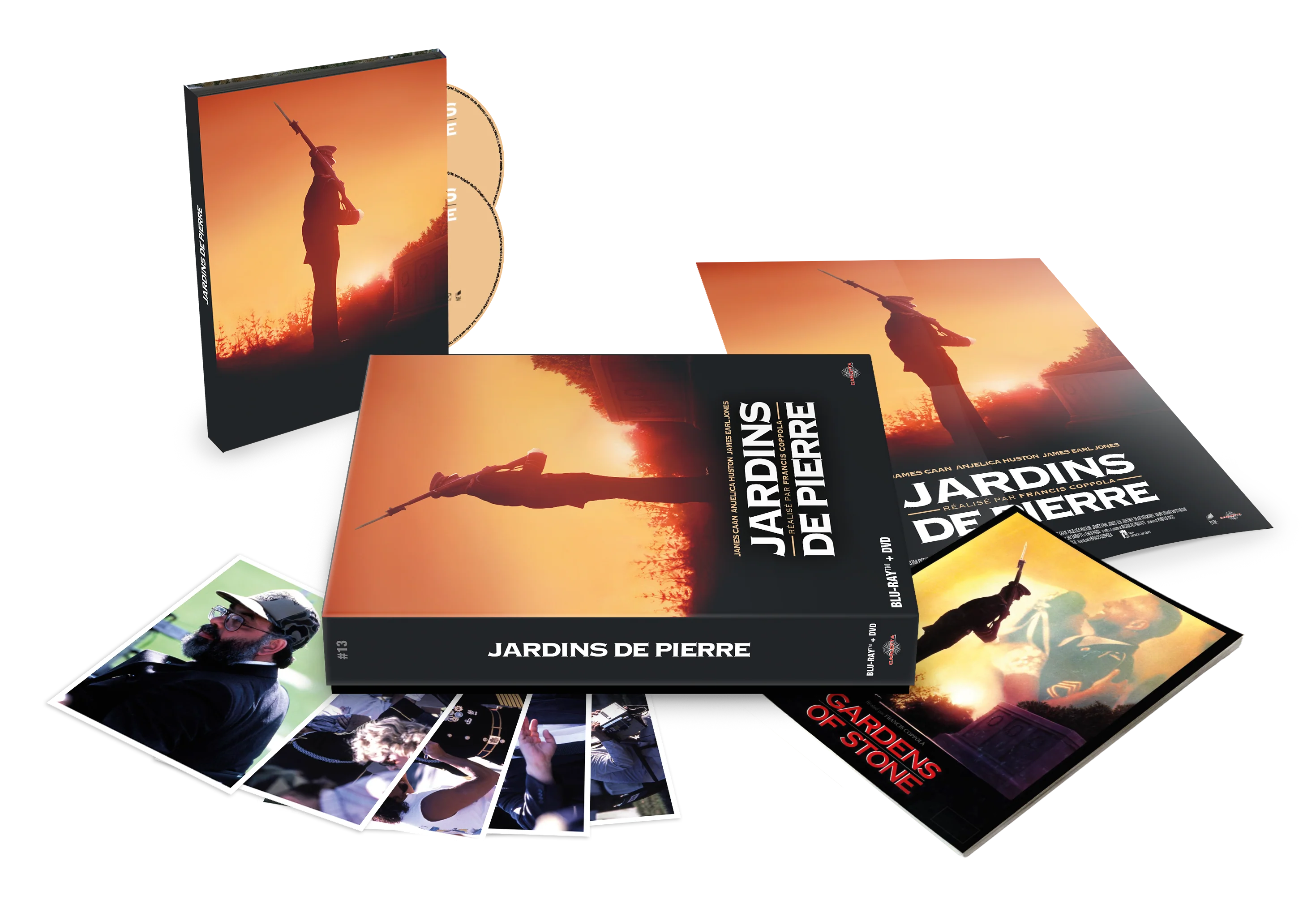 Jardins de pierre - Édition Prestige Limitée Combo Blu-ray/DVD + Memorabilia - Image 2