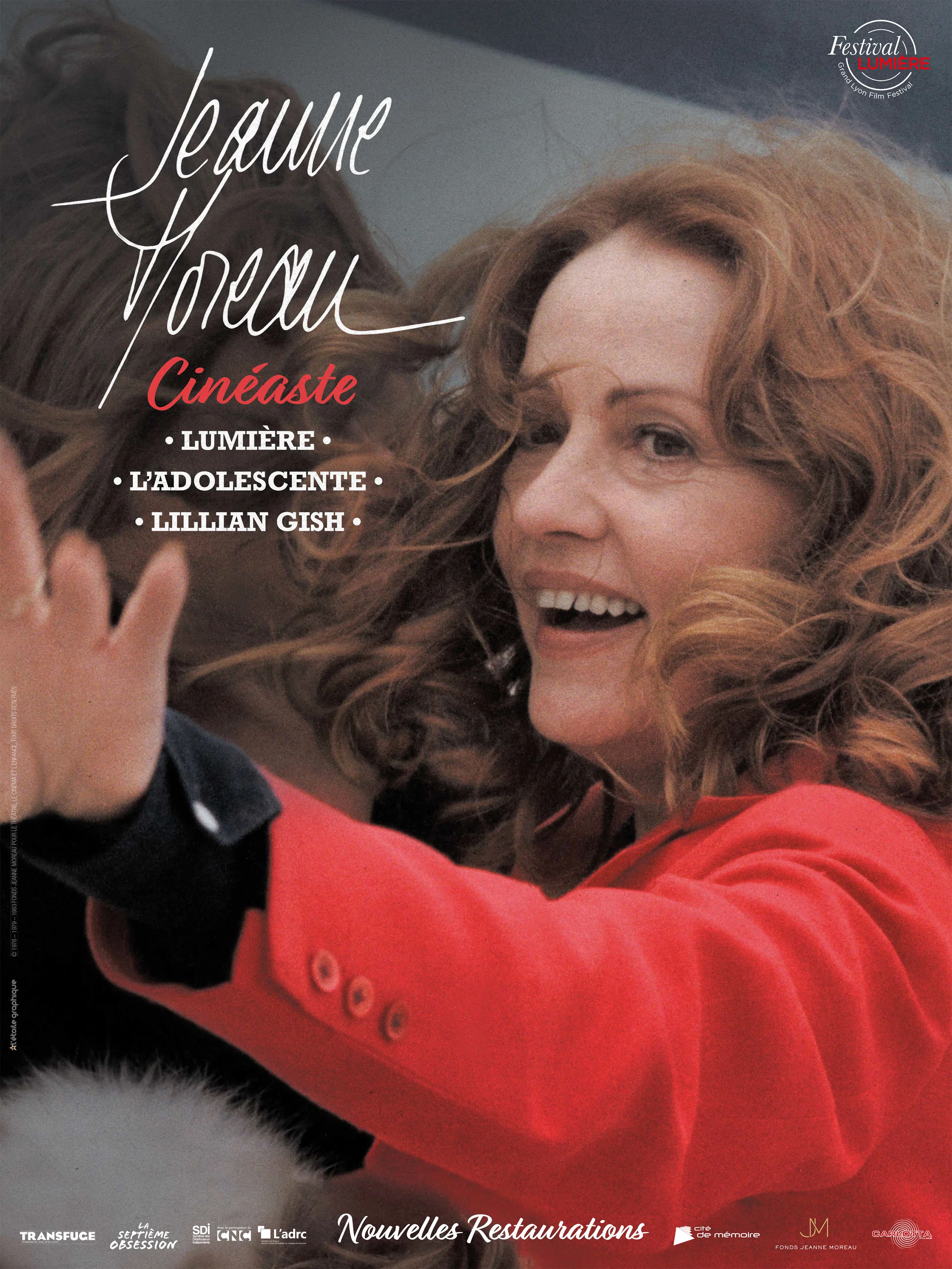 Jeanne Moreau - Affiche