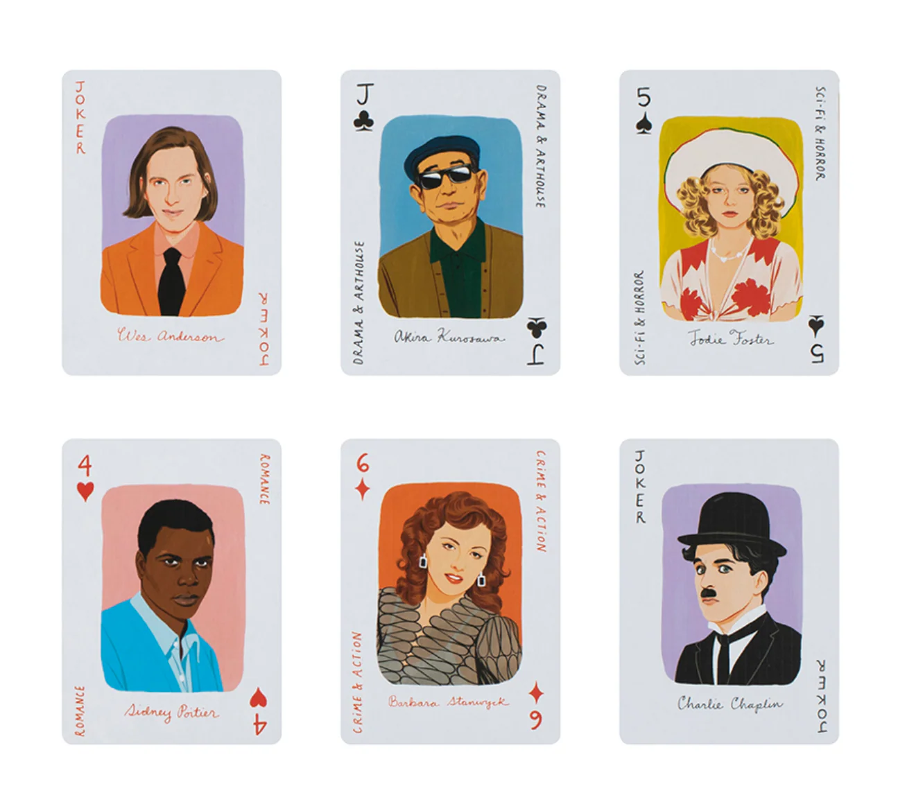 Jeu de cartes Genius Movies - Image 3