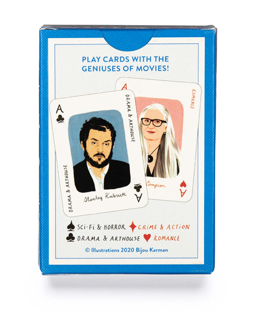 Jeu de cartes Genius Movies - Image 5