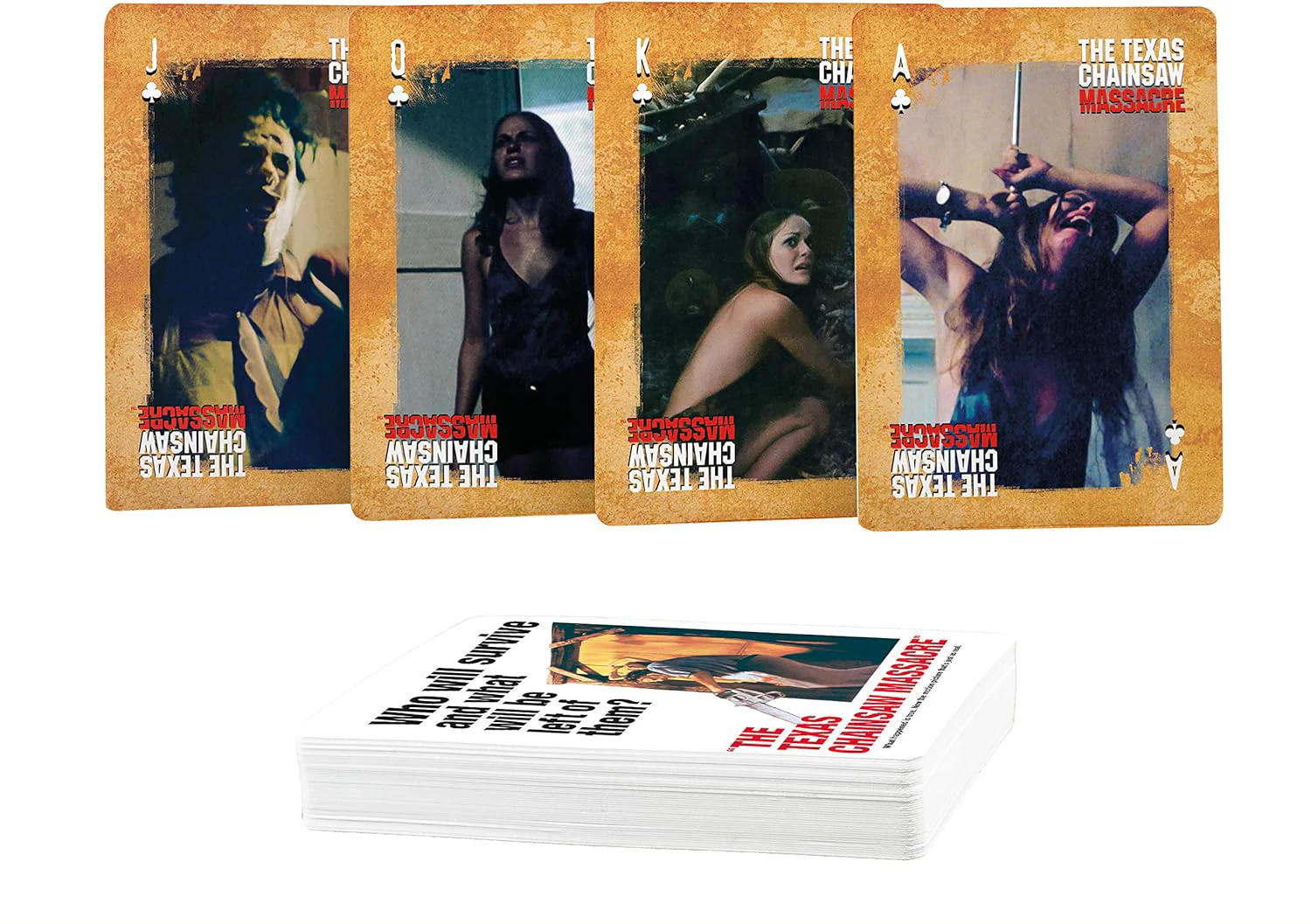 Jeu de cartes Massacre à la tronçonneuse - Image 2
