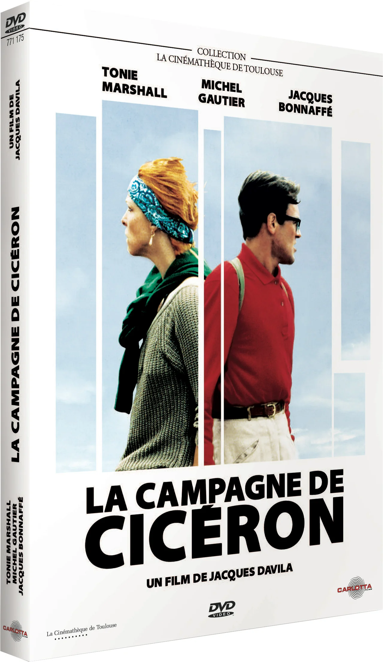 La Campagne de Cicéron de Jacques Davila - DVD