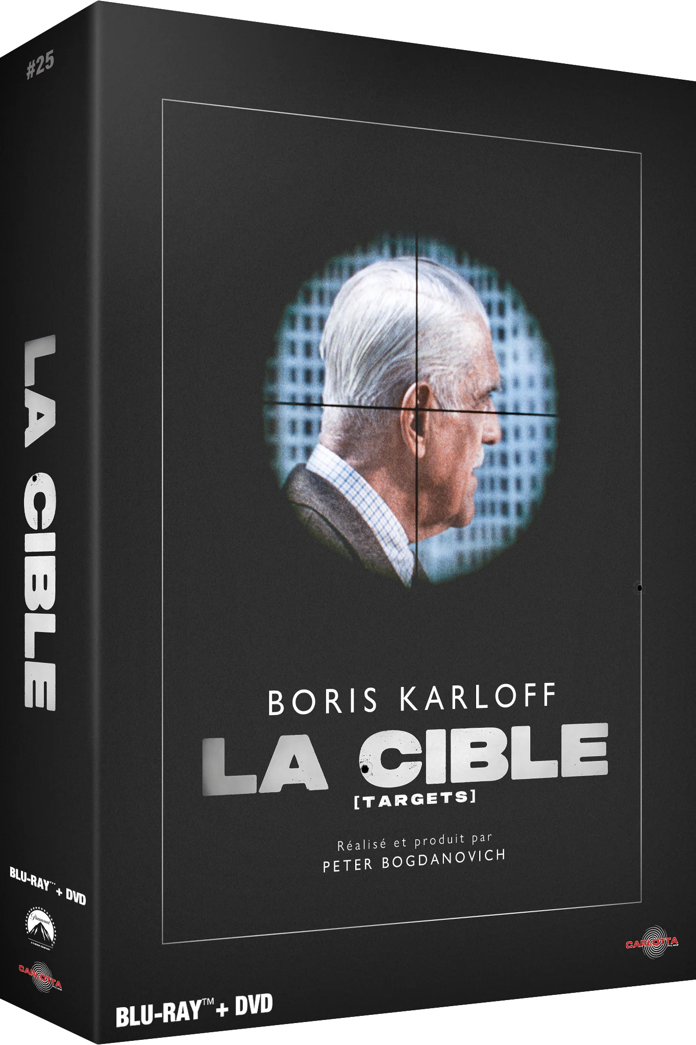 La Cible - Édition Prestige Limitée Blu-ray + DVD + Memorabilia