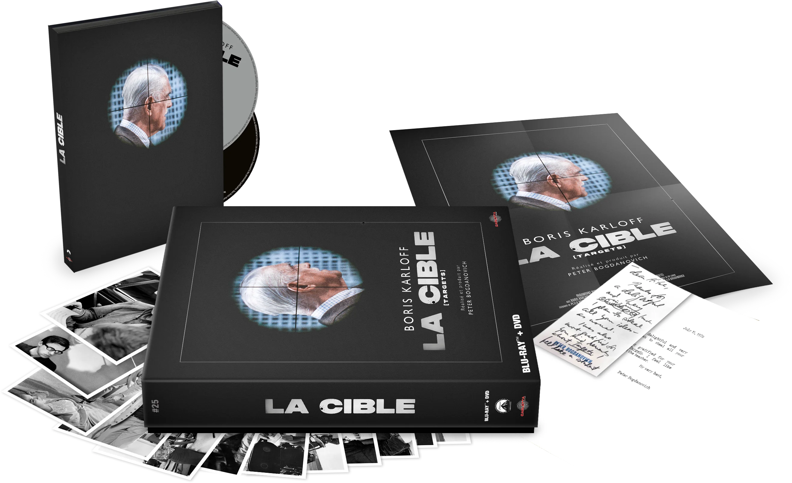 La Cible - Édition Prestige Limitée Blu-ray + DVD + Memorabilia - Image 2