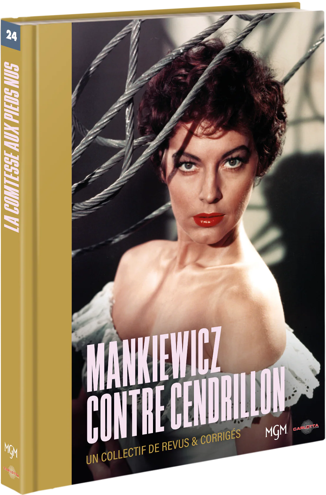La Comtesse aux pieds nus - Coffret Ultra Collector 24 - Blu-ray + DVD + Livre - Image 3