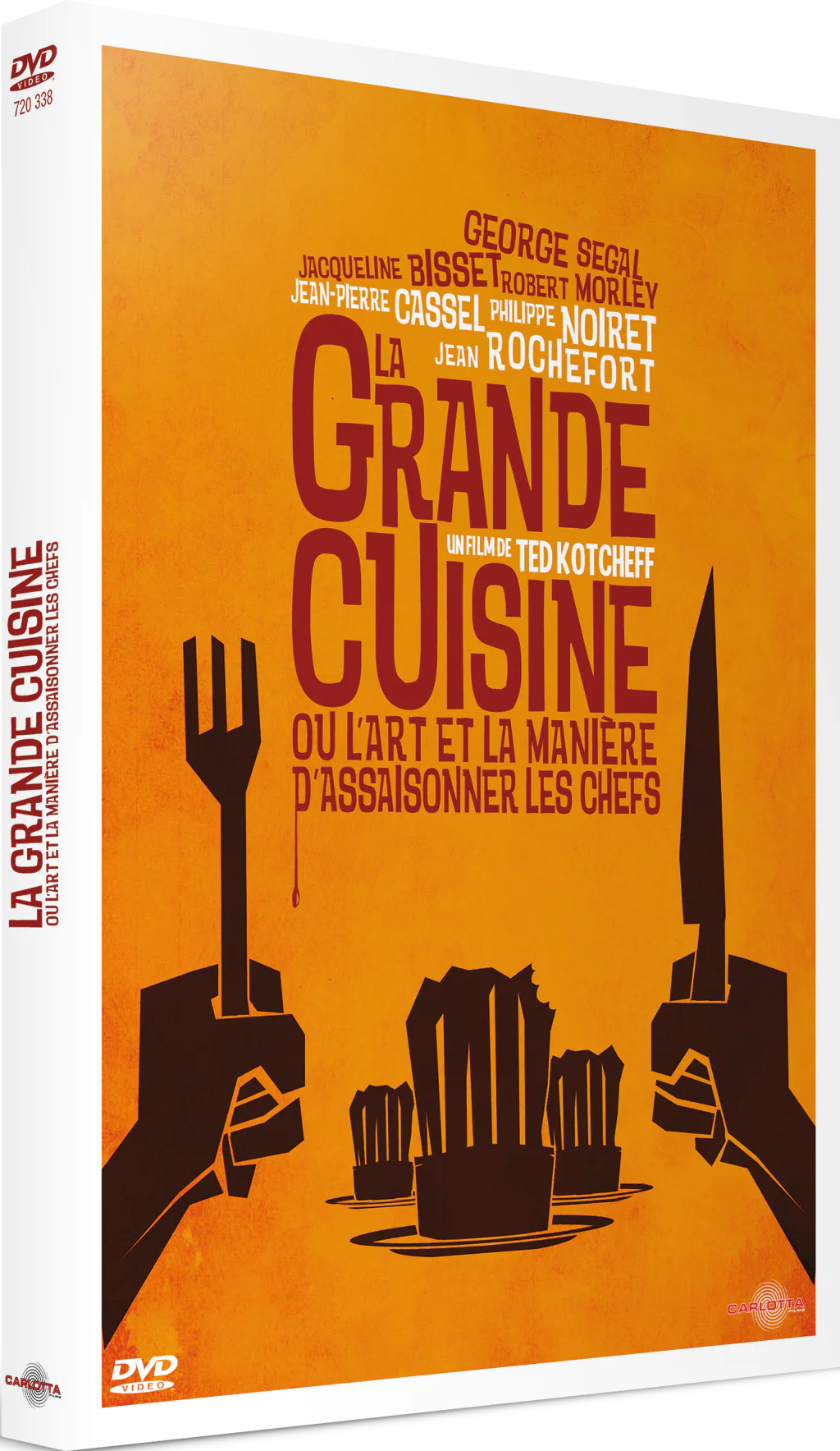 La Grande Cuisine de Ted Kotcheff - DVD