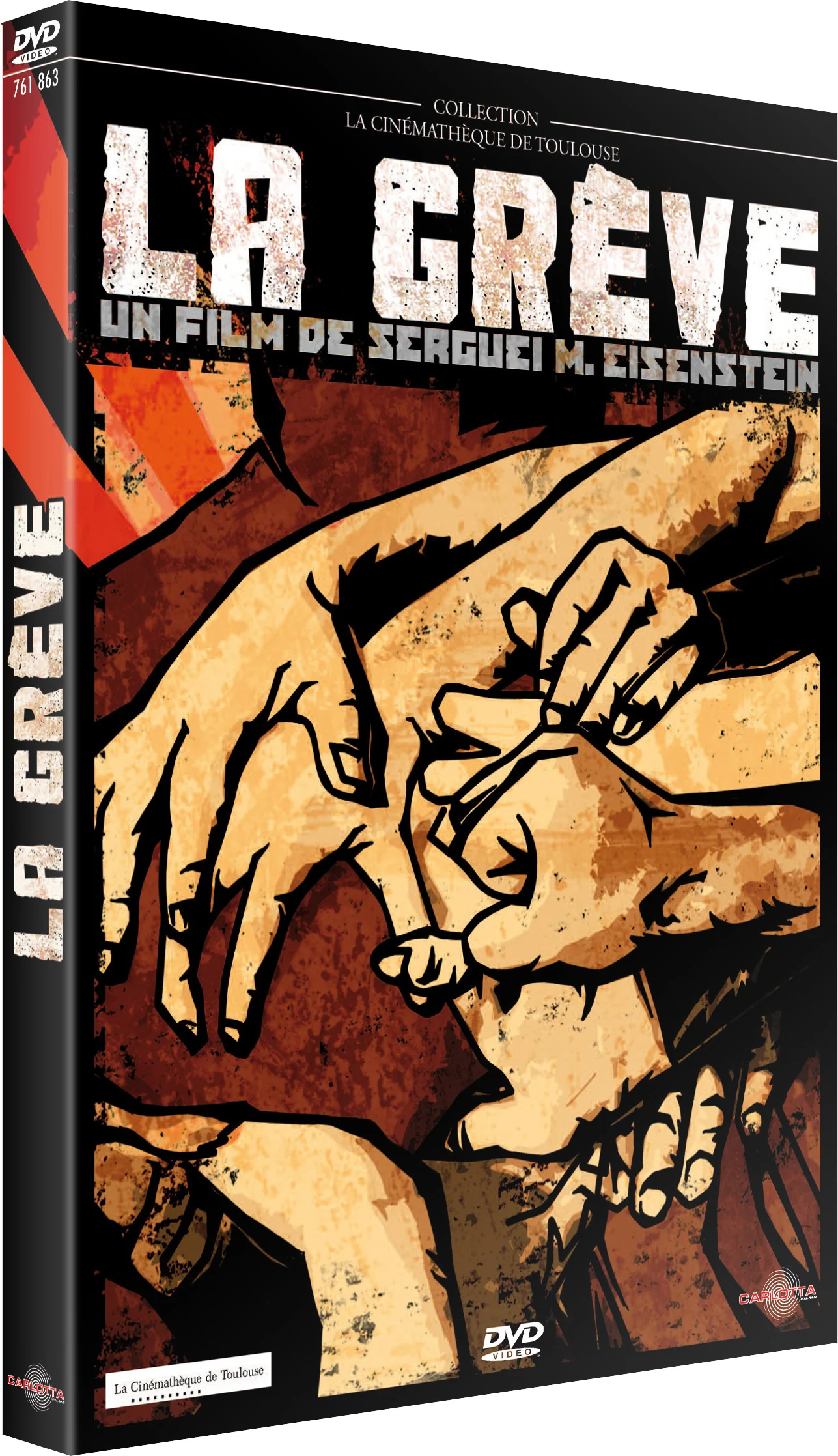 La Grève de Sergueï M. Eisenstein - DVD