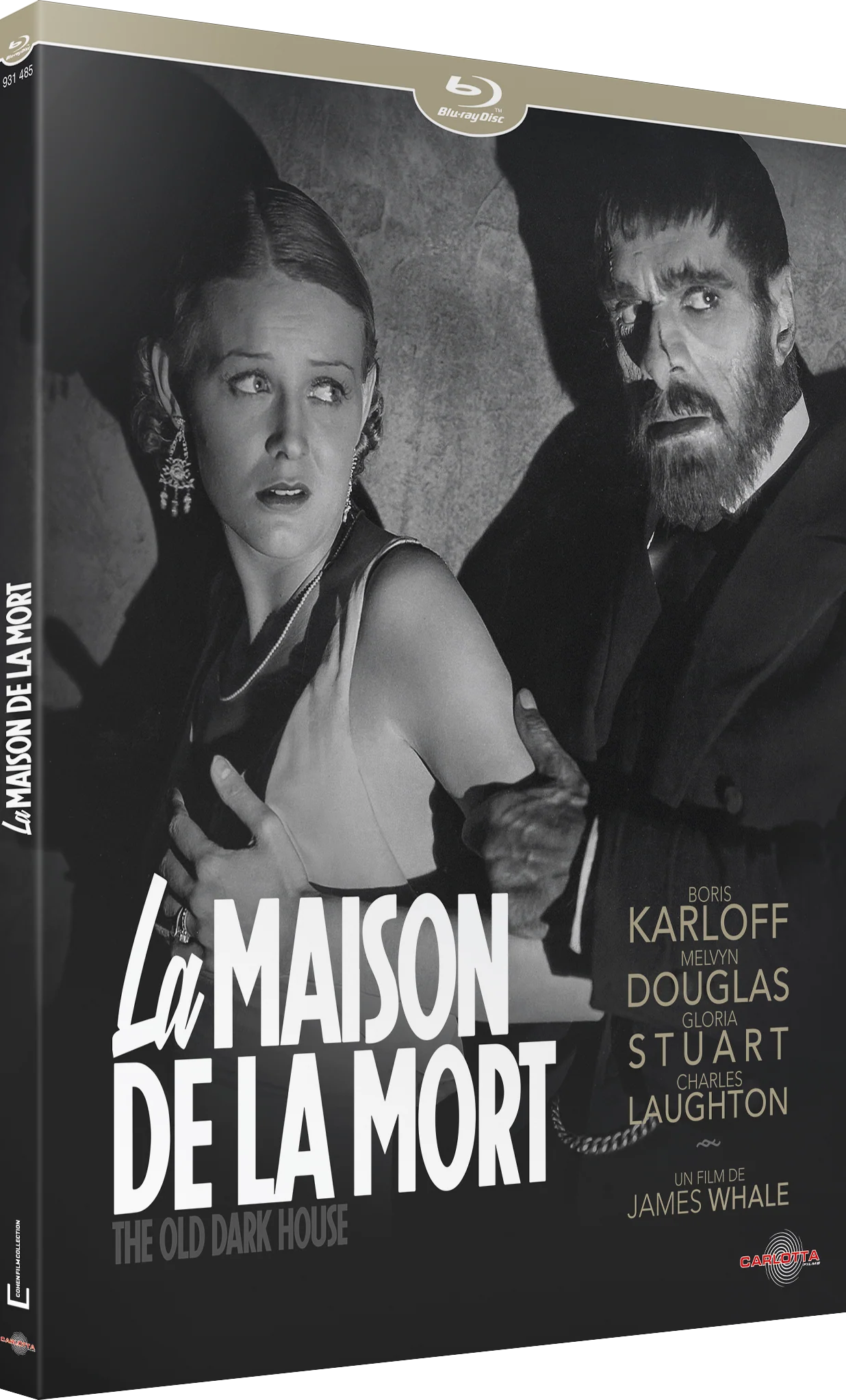 La Maison de la mort de James Whale