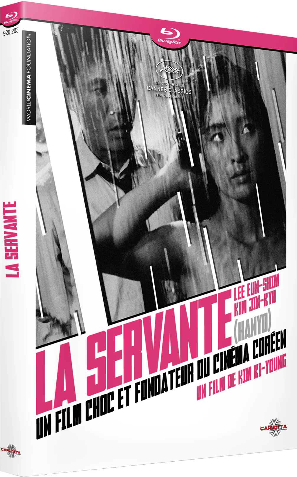 La Servante de Kim Ki-Young