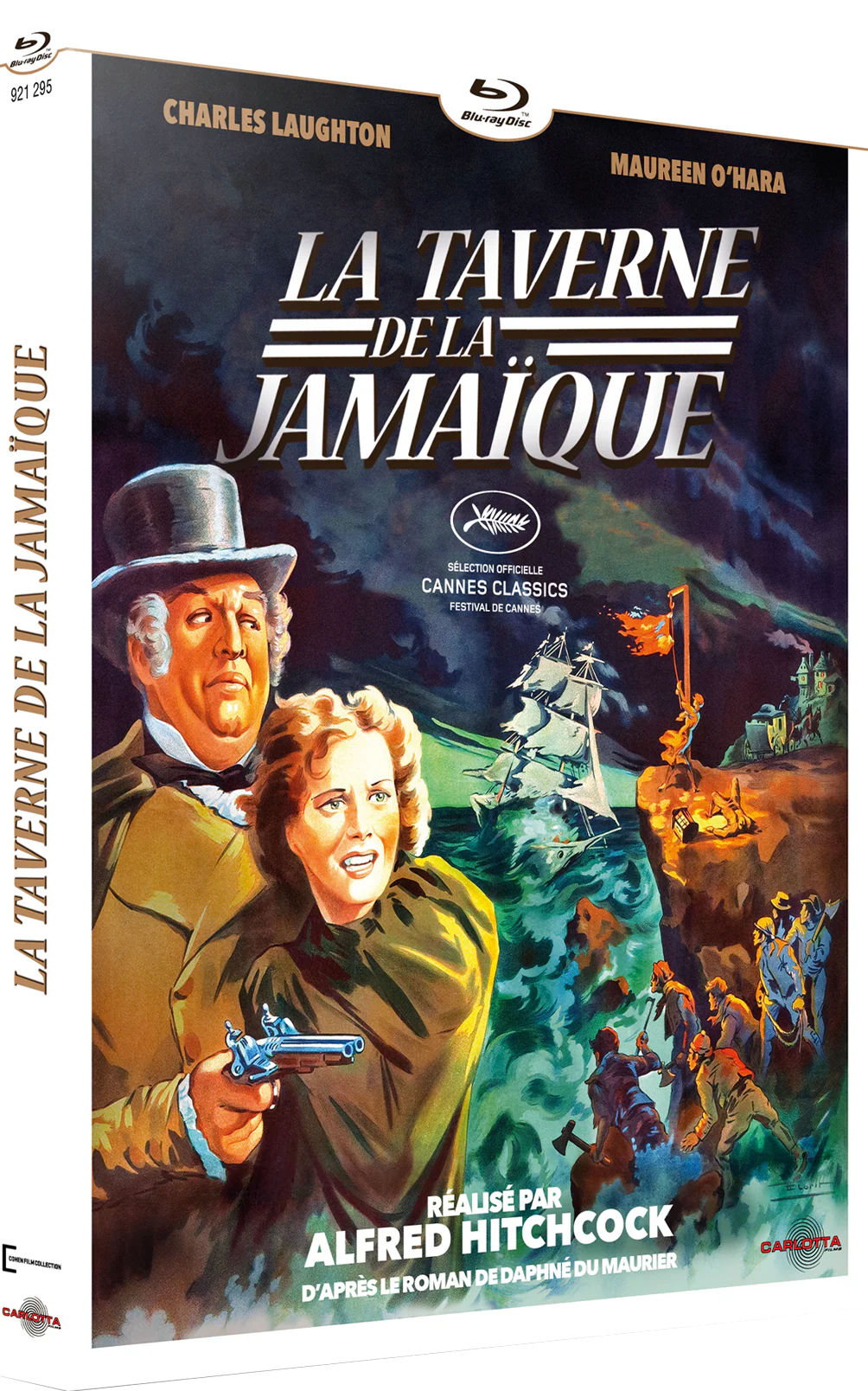 La Taverne de la Jamaïque d'Alfred Hitchcock