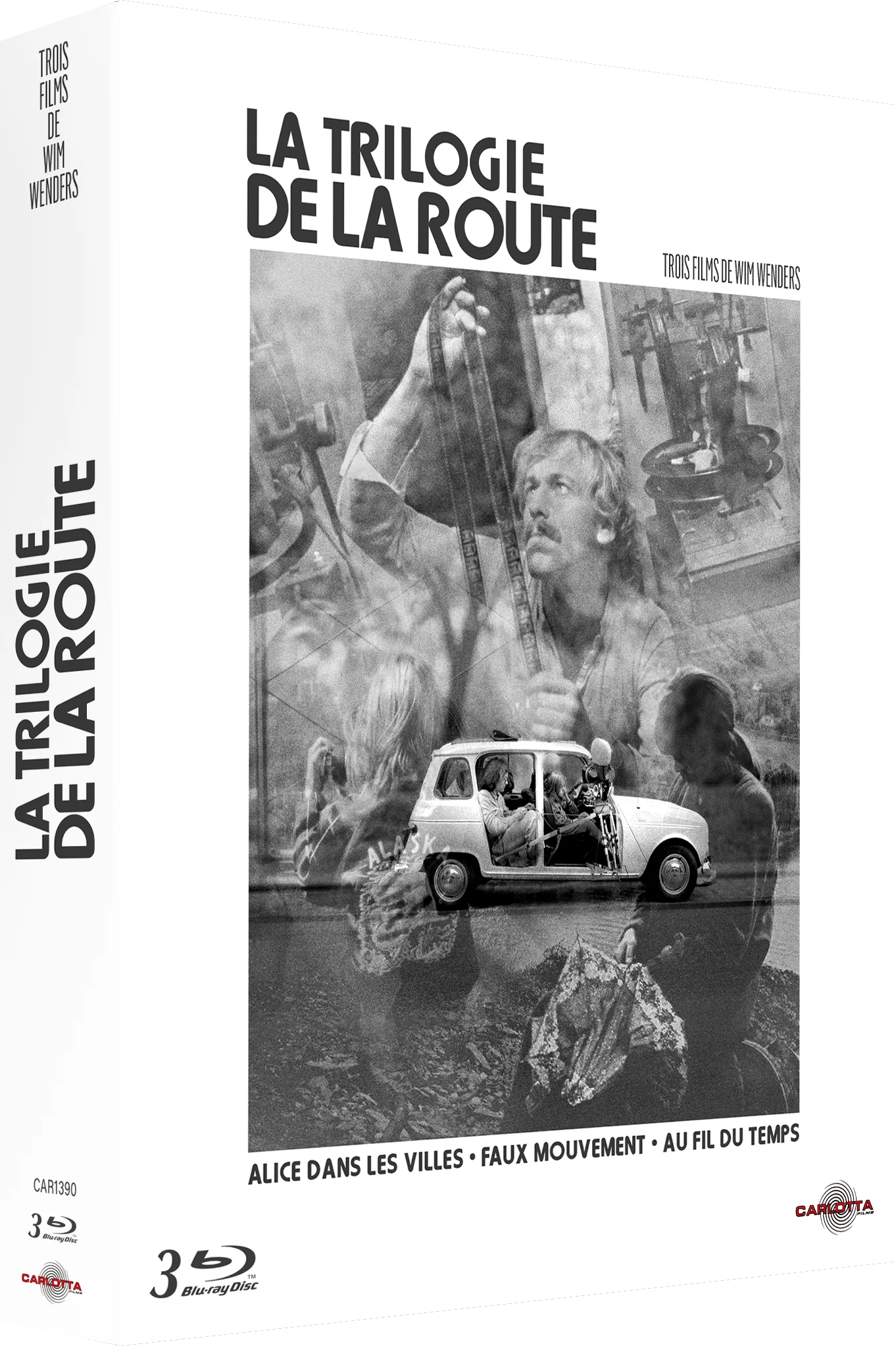 La Trilogie de la route de Wim Wenders