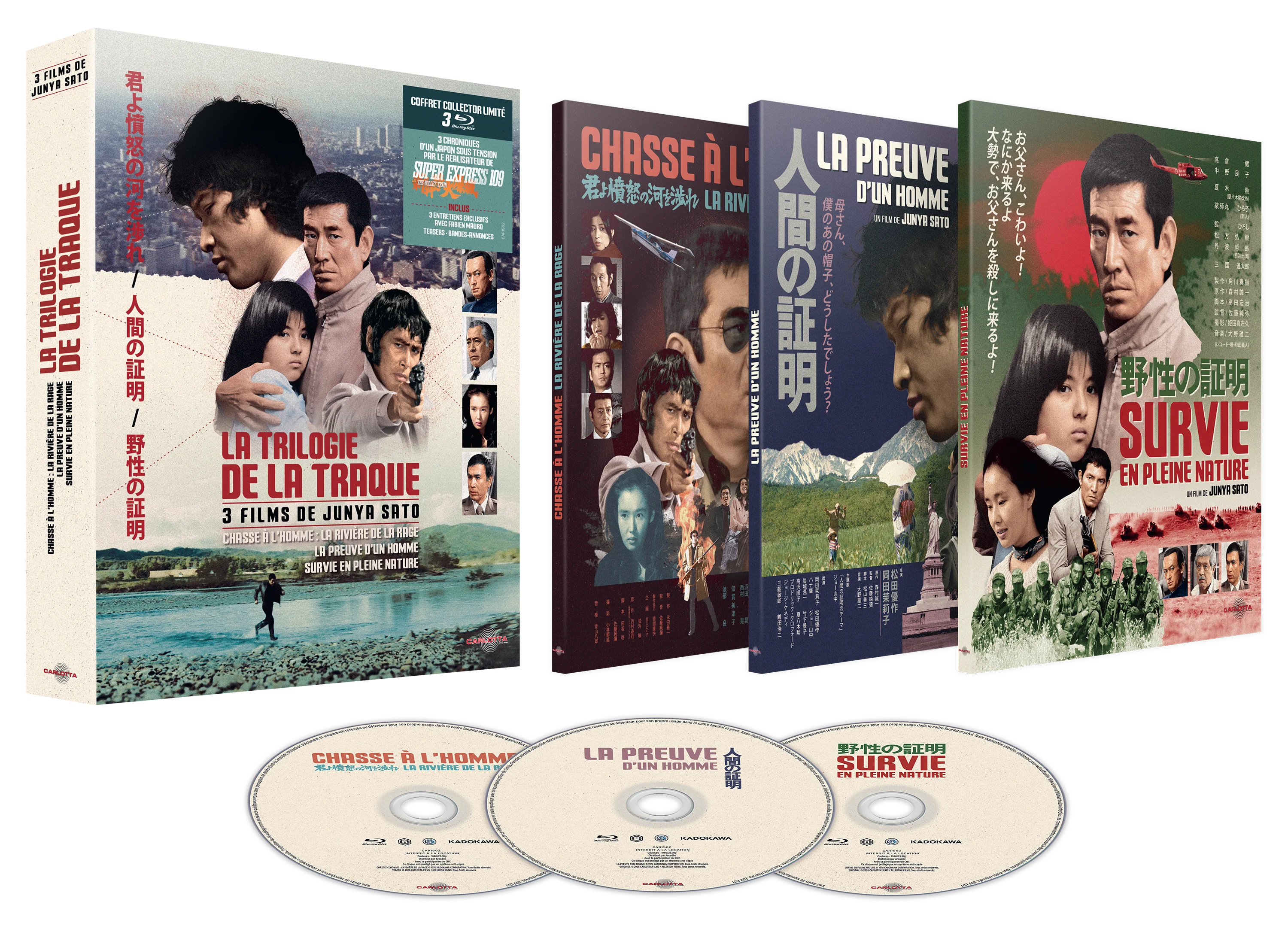 La Trilogie de la traque de Junya Sato - Image 4