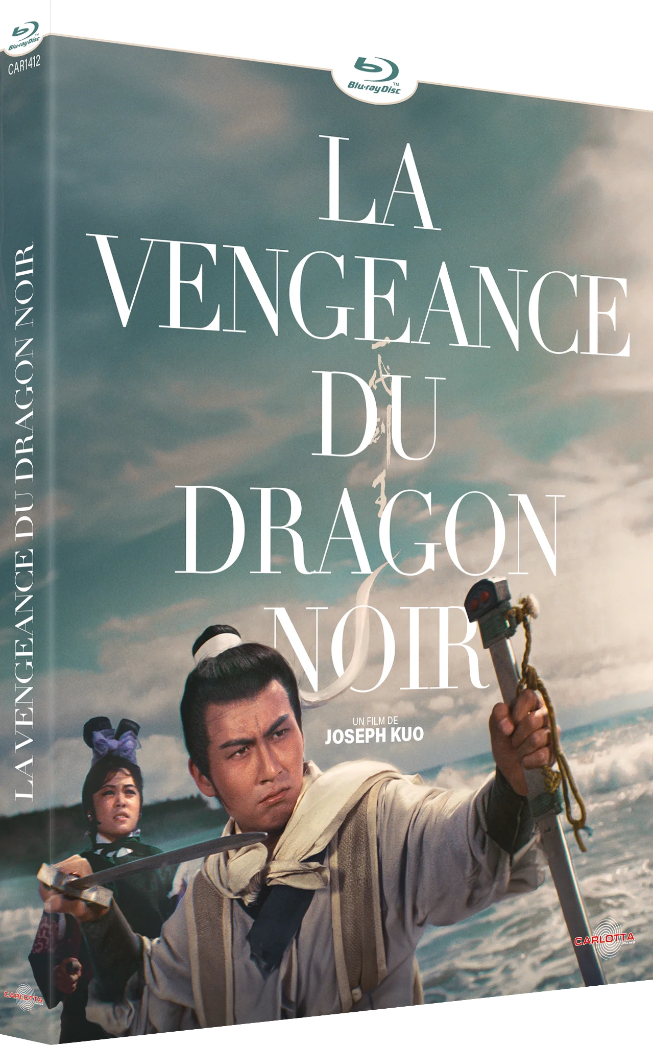 La Vengeance du dragon noir de Joseph Kuo