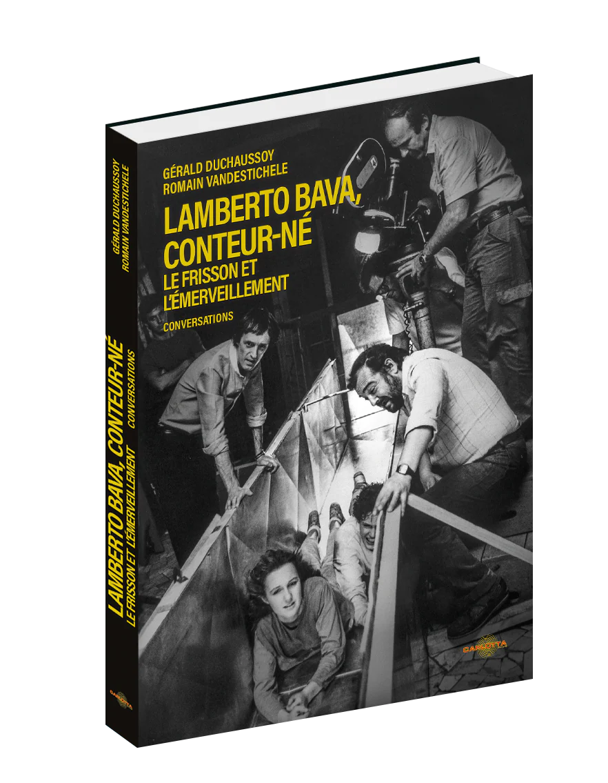 Lamberto Bava, conteur-né - Le frisson et l'émerveillement - Livre